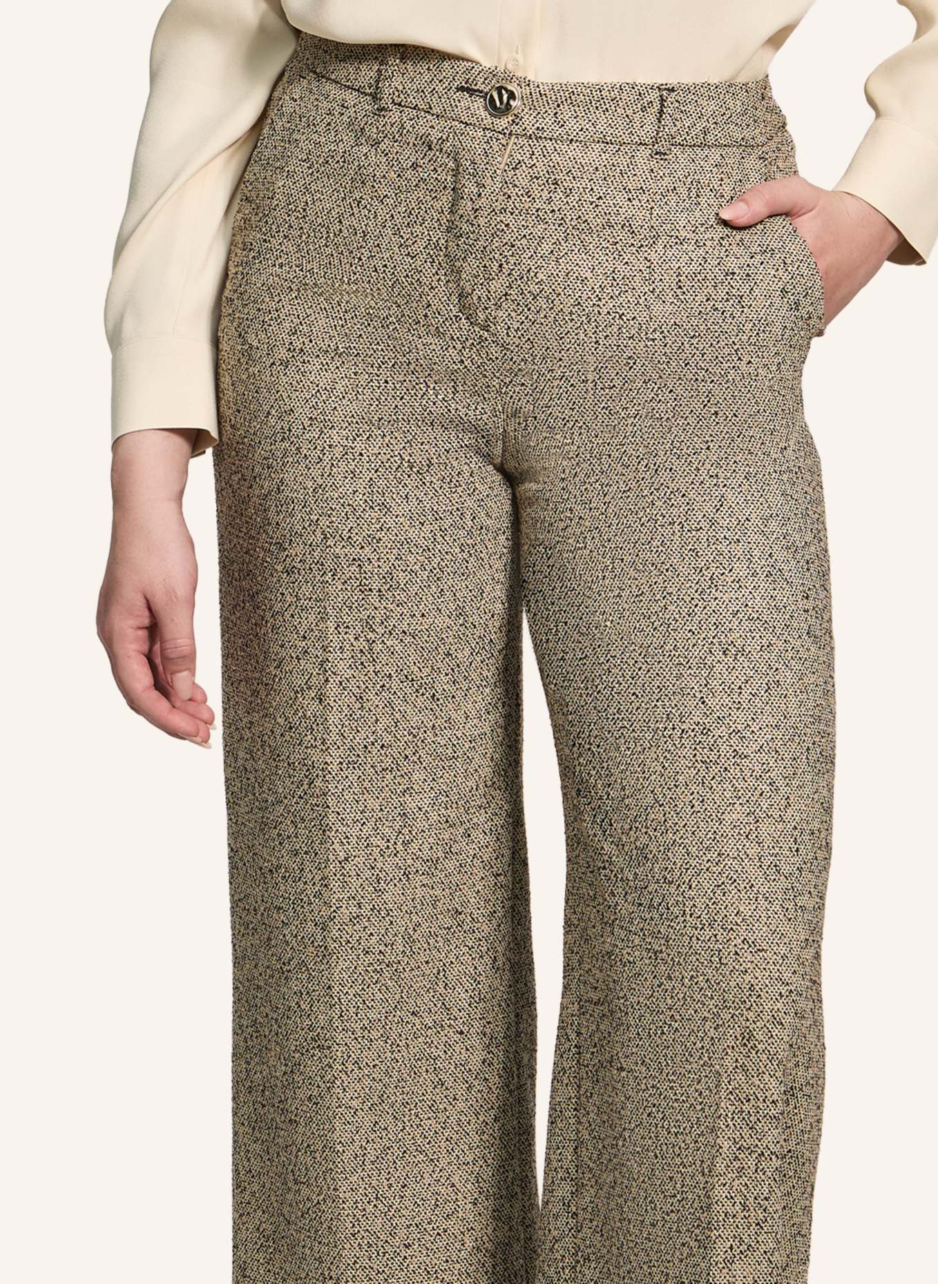 XANDRES Hosen PUNCH: BEIGE/ CREME