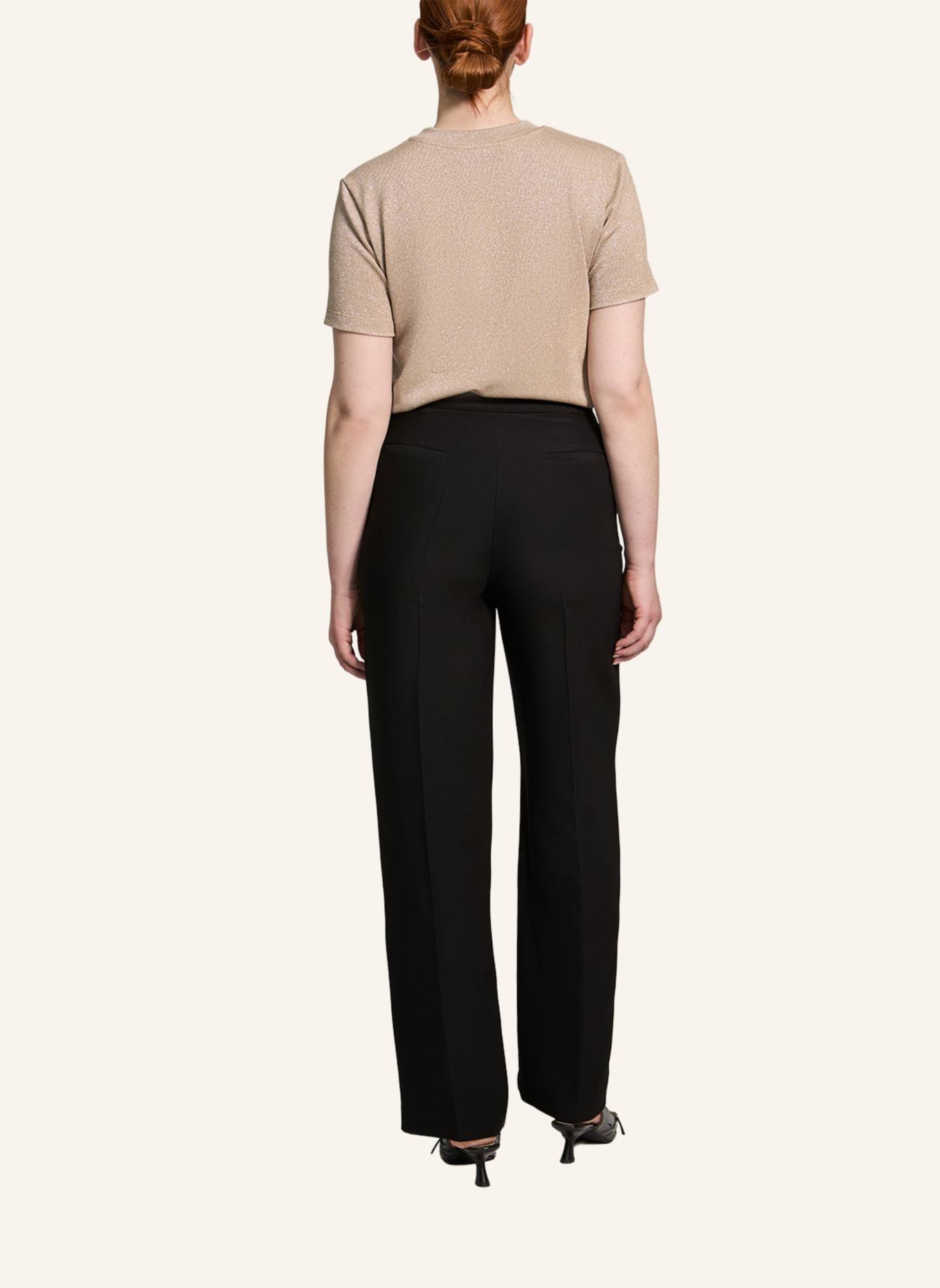 XANDRES Hosen PHOCUS: SCHWARZ