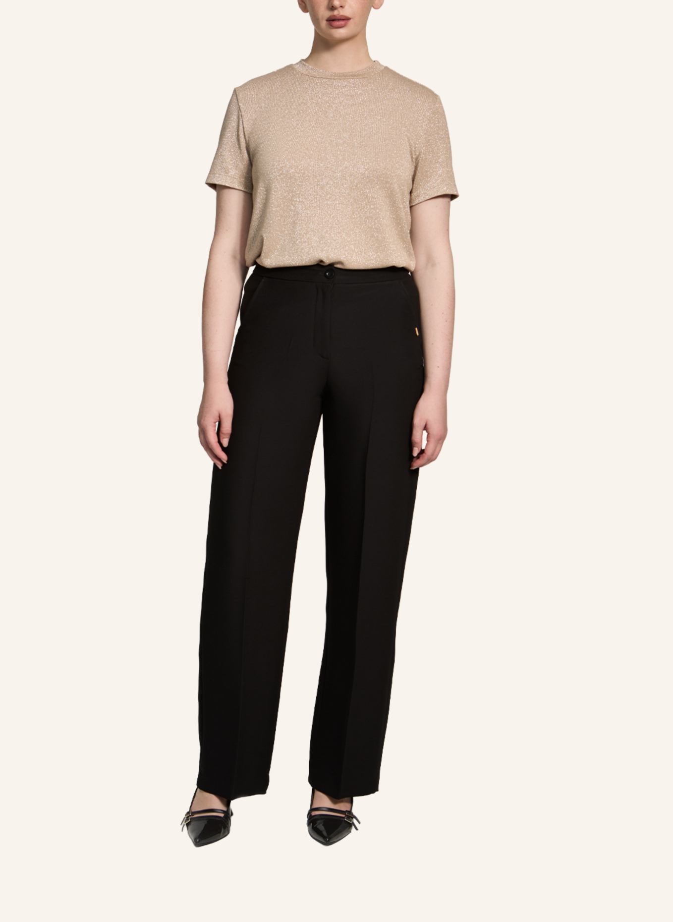 XANDRES Hosen PHOCUS: SCHWARZ