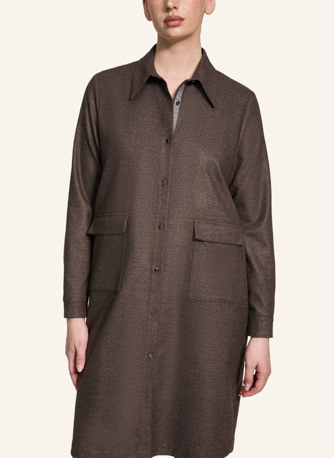 XANDRES Kleid KEONY: BRAUN