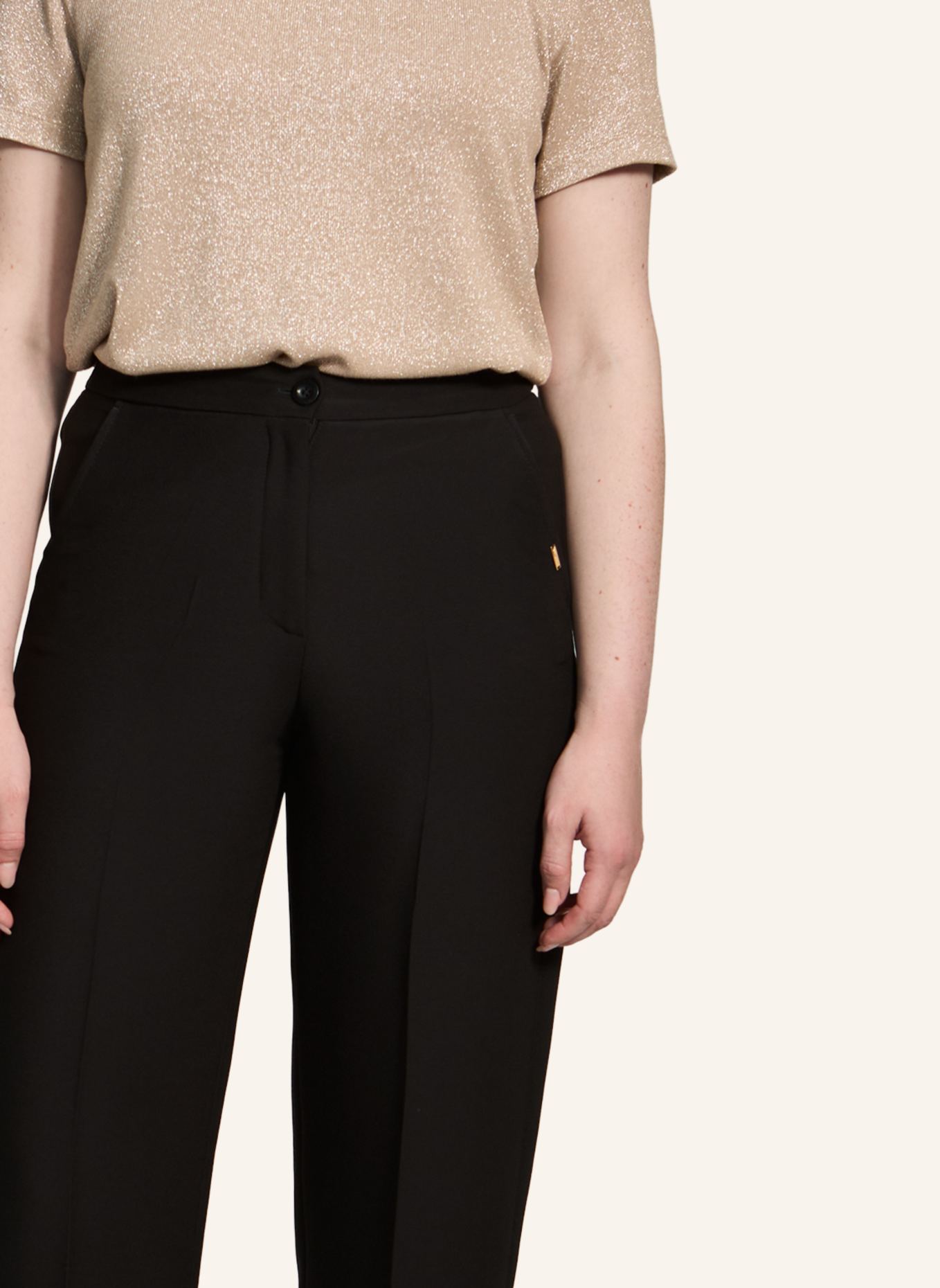 XANDRES Hosen PHOCUS: SCHWARZ