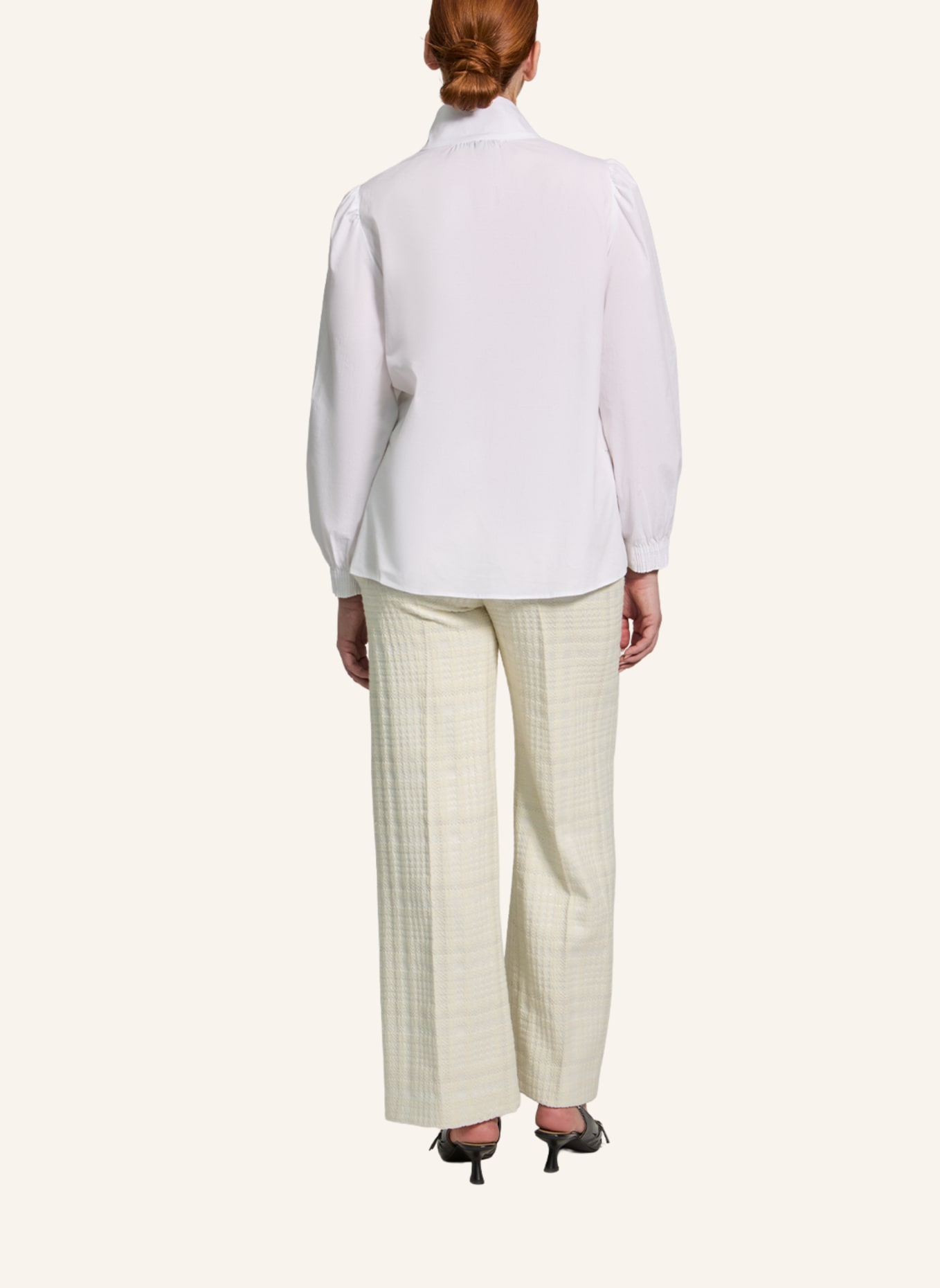 XANDRES Bluse HENRITE: WEISS