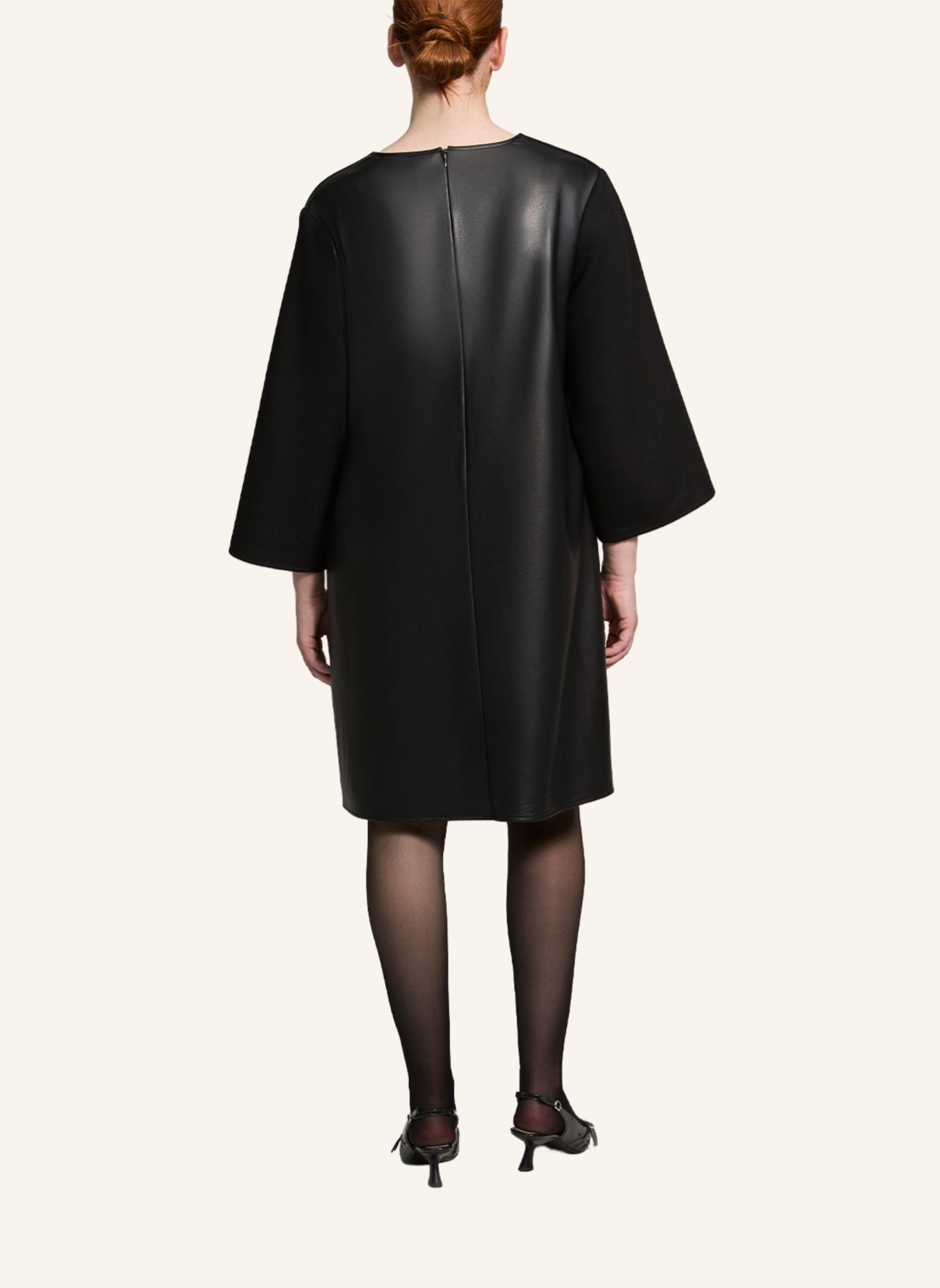 XANDRES Kleid KIBO: SCHWARZ