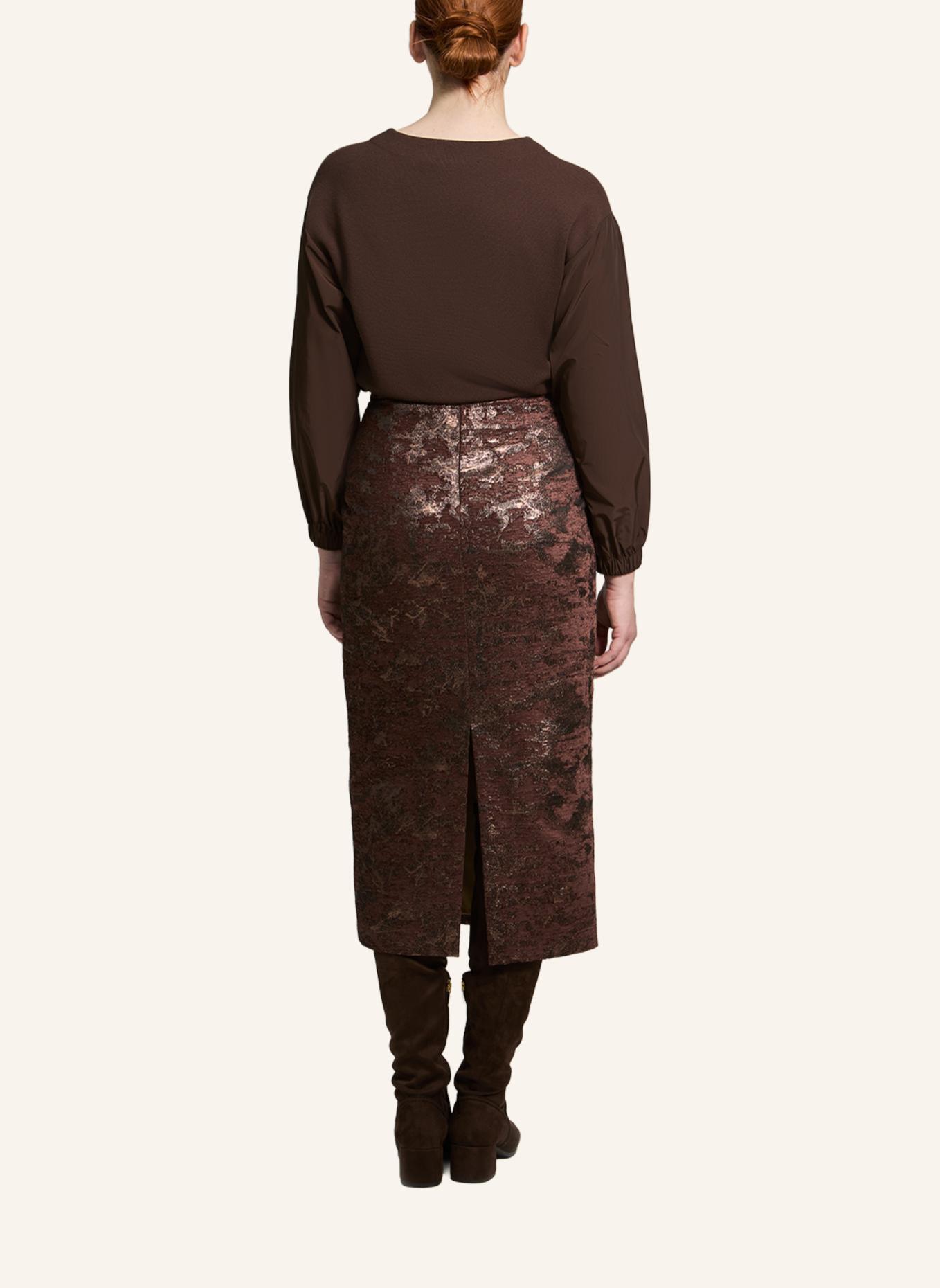 XANDRES Rock ROEF: DUNKELBRAUN/ BRAUN