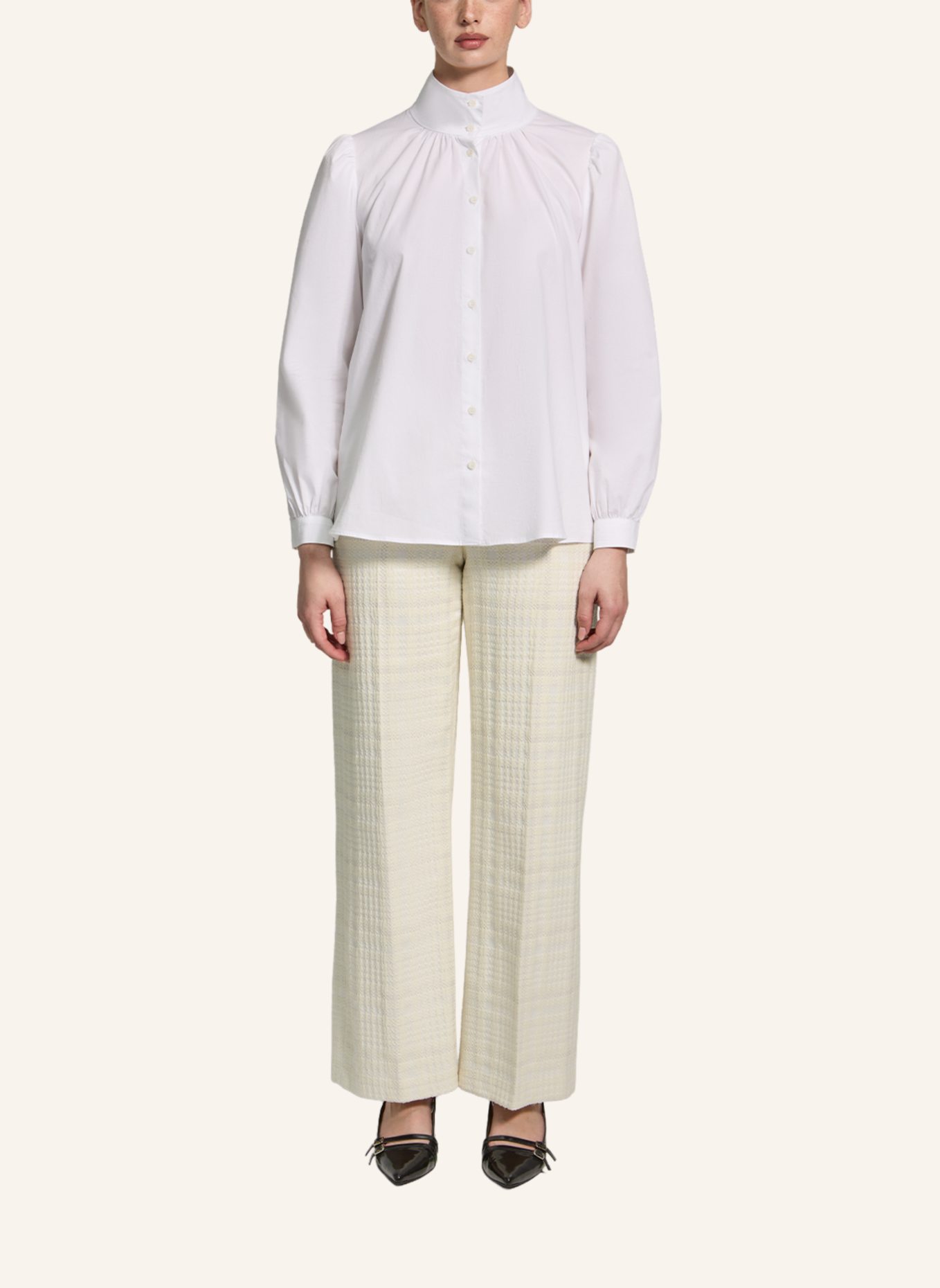 XANDRES Bluse HENRITE: WEISS