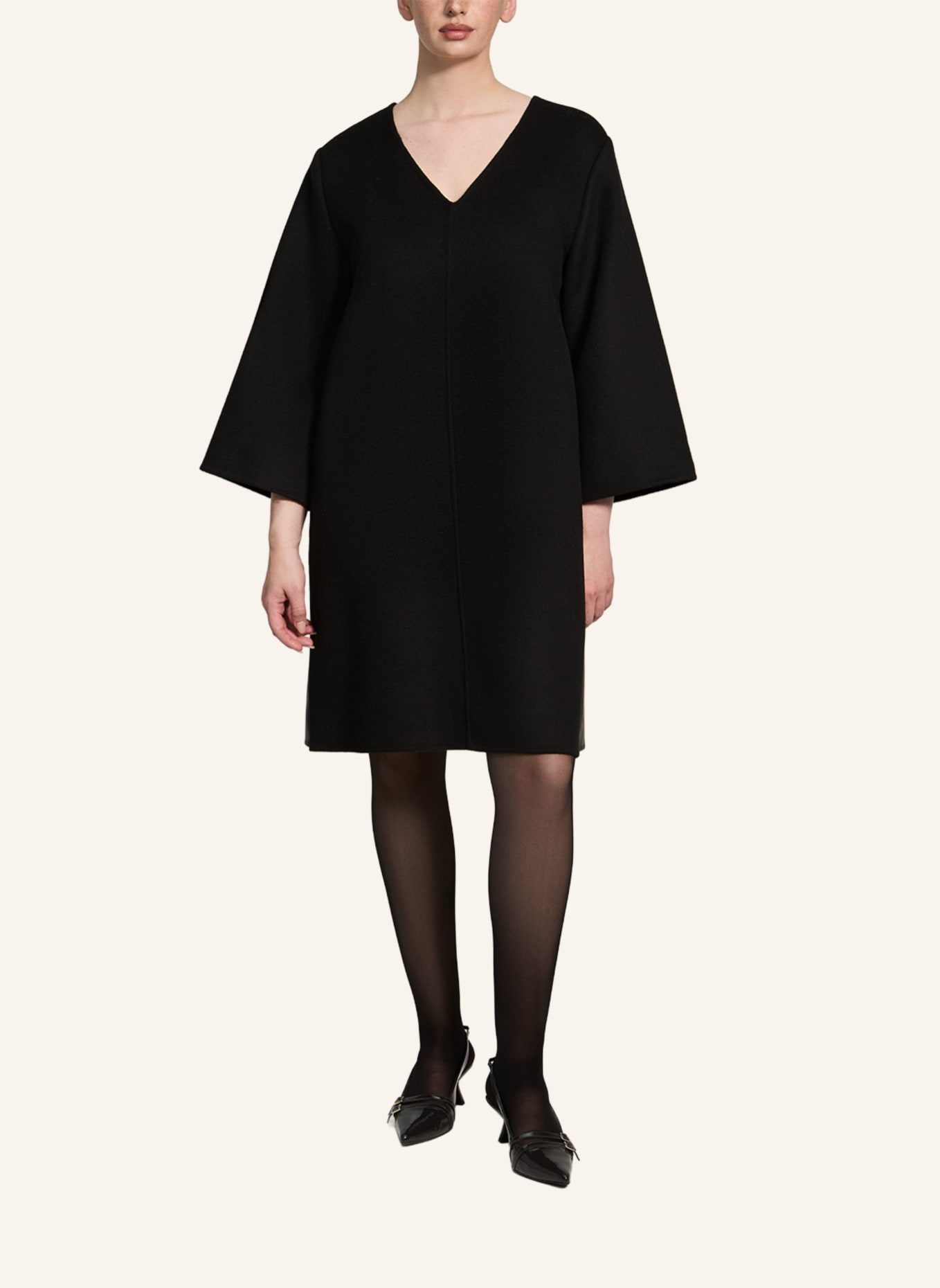 XANDRES Kleid KIBO: SCHWARZ