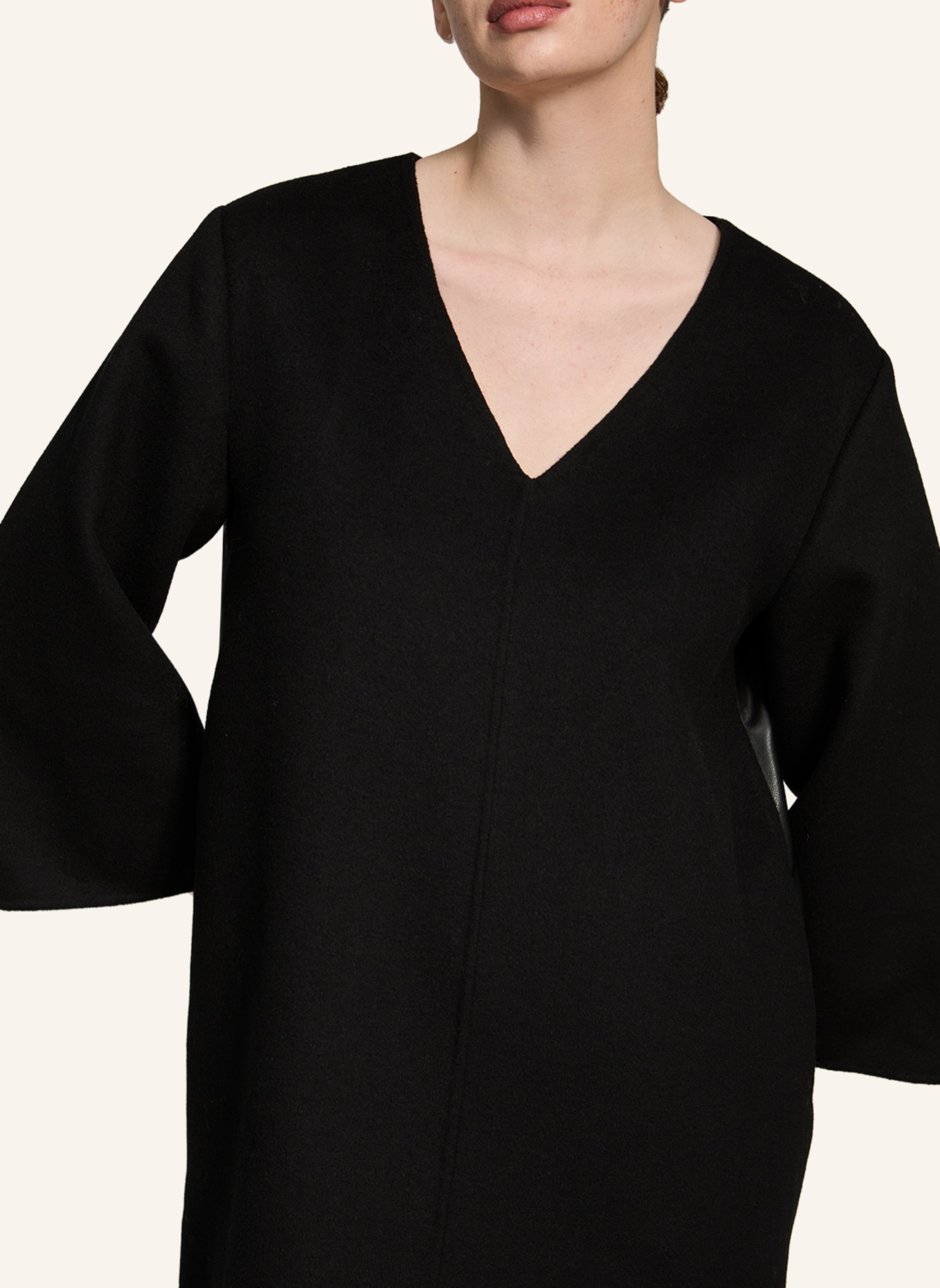 XANDRES Kleid KIBO: SCHWARZ