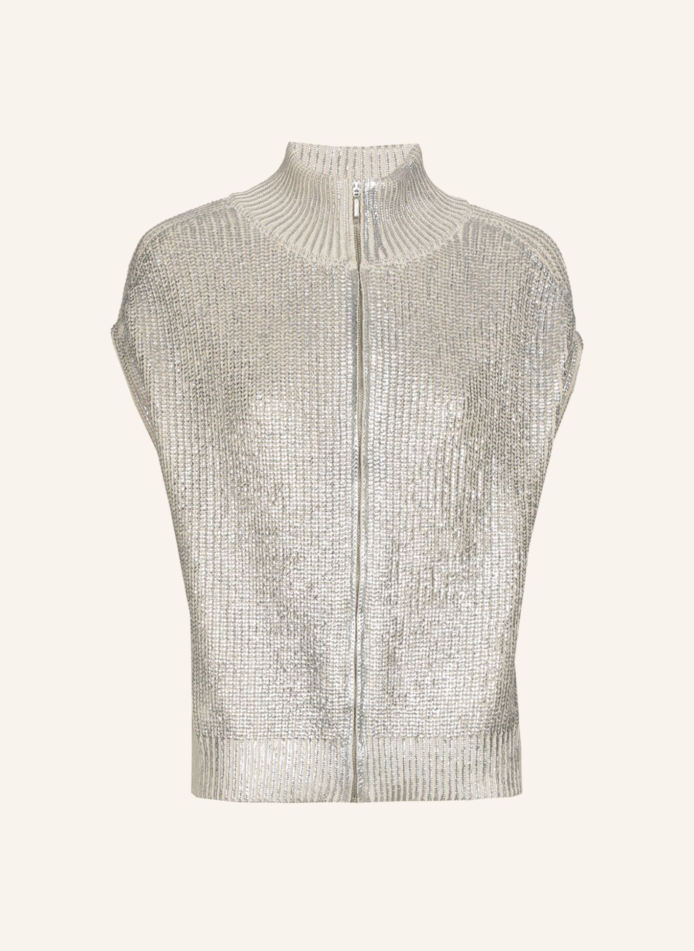 XANDRES Cardigan ROSEMONDE: BEIGE/ CREME