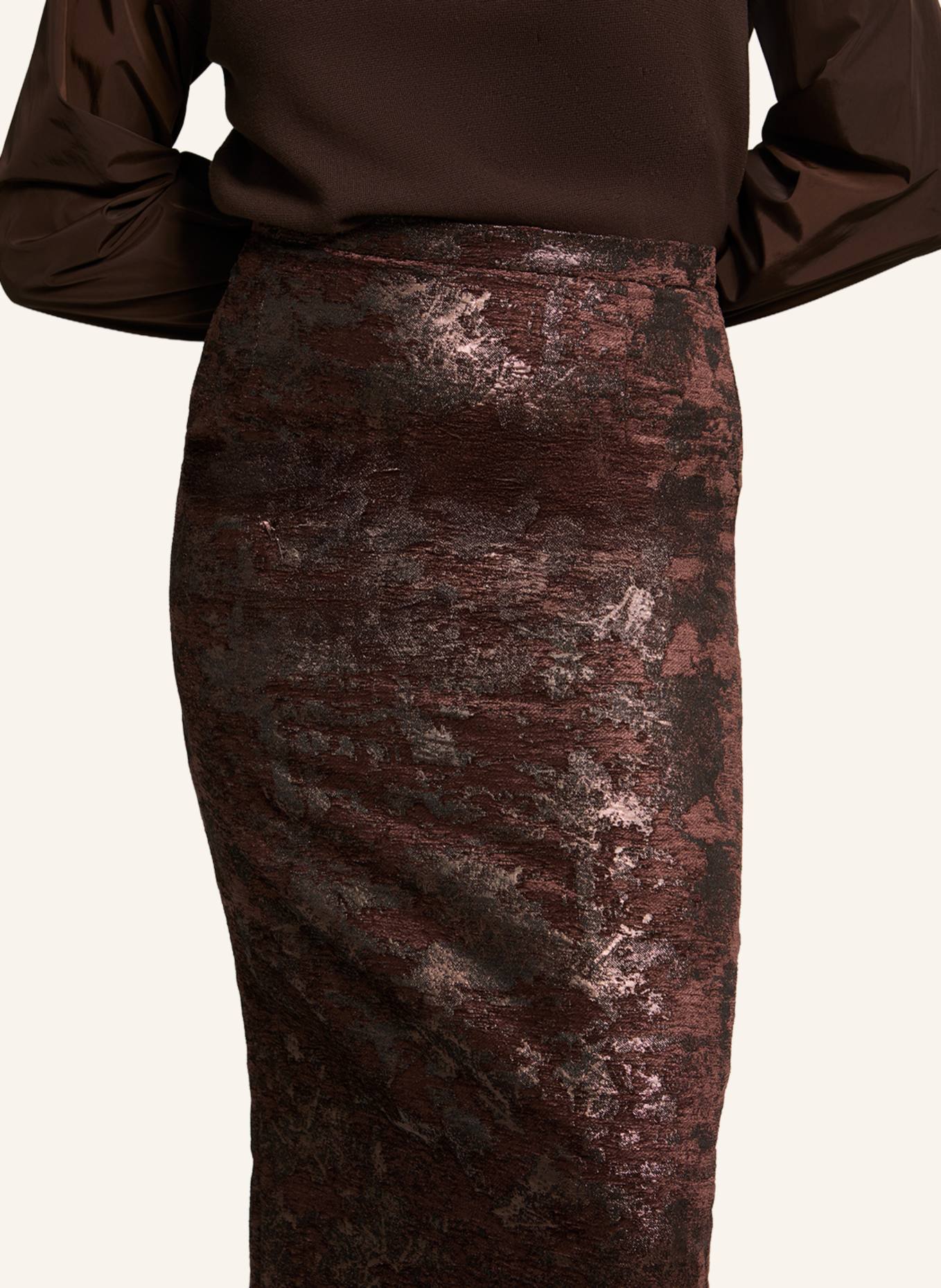 XANDRES Rock ROEF: DUNKELBRAUN/ BRAUN