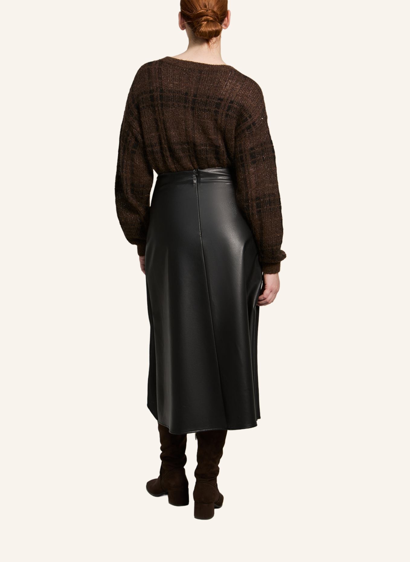 XANDRES Rock RIBO: SCHWARZ