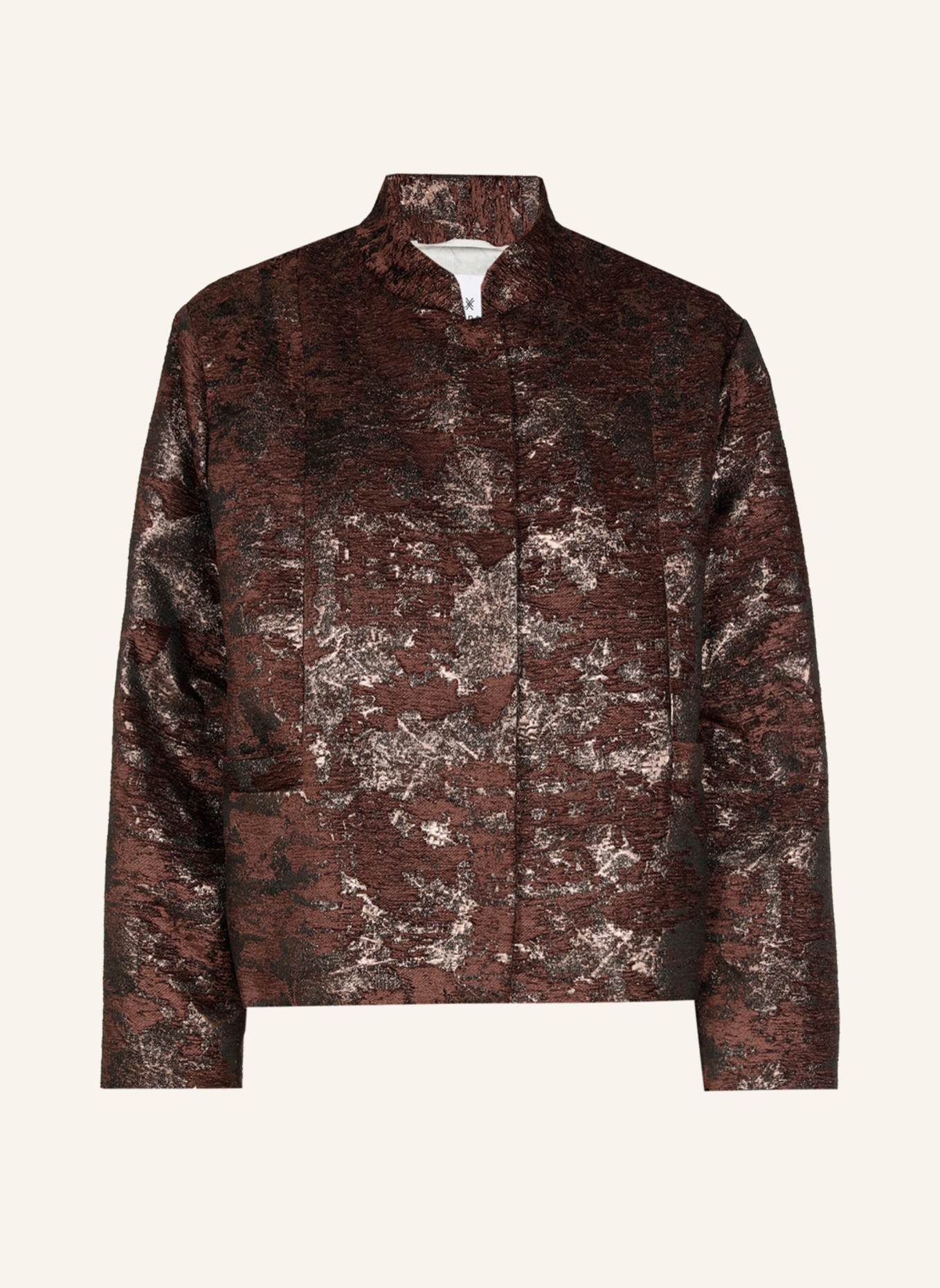 XANDRES Blazer BILLIE: DUNKELBRAUN/ BRAUN