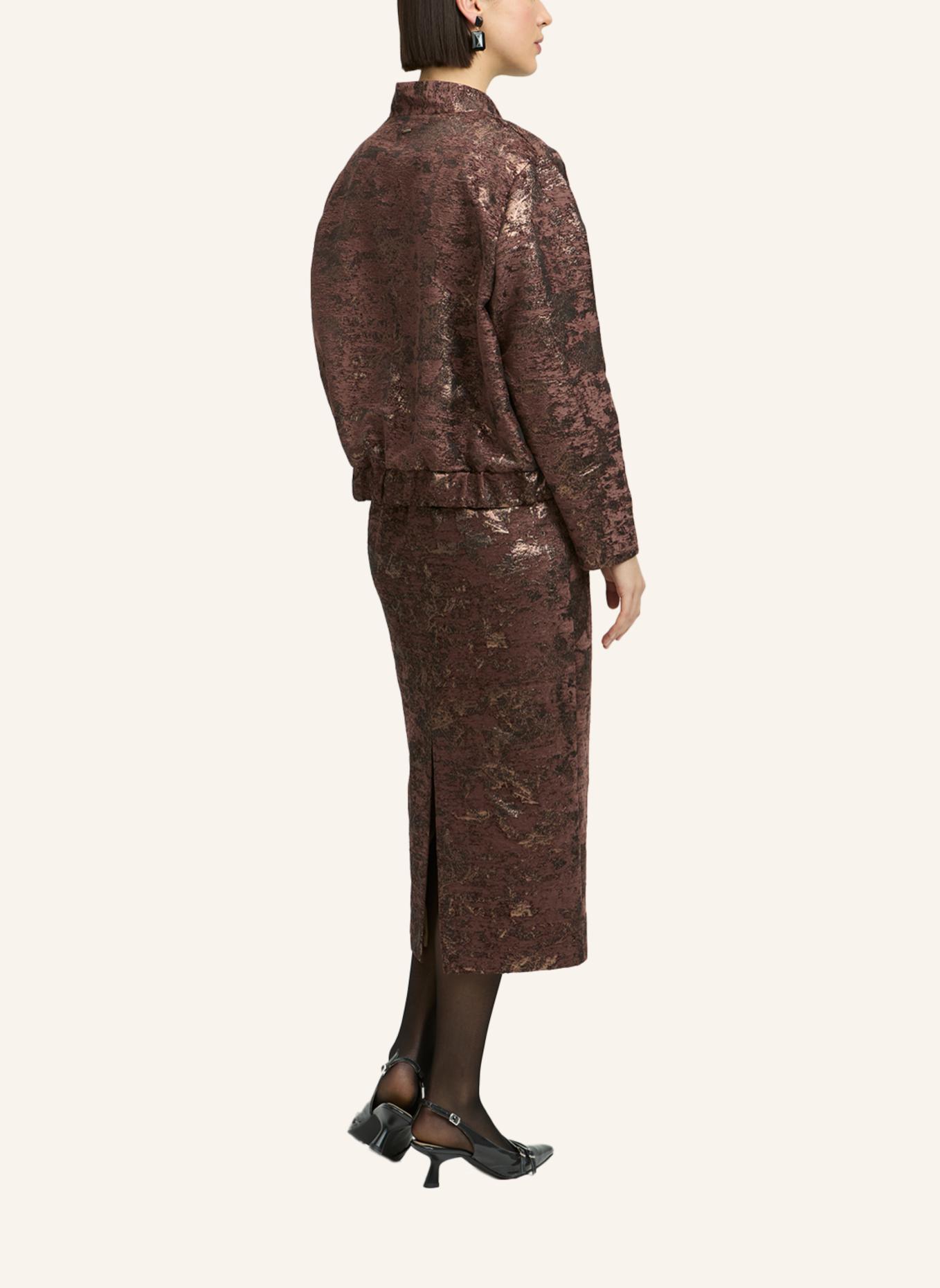 XANDRES Blazer BILLIE: DUNKELBRAUN/ BRAUN