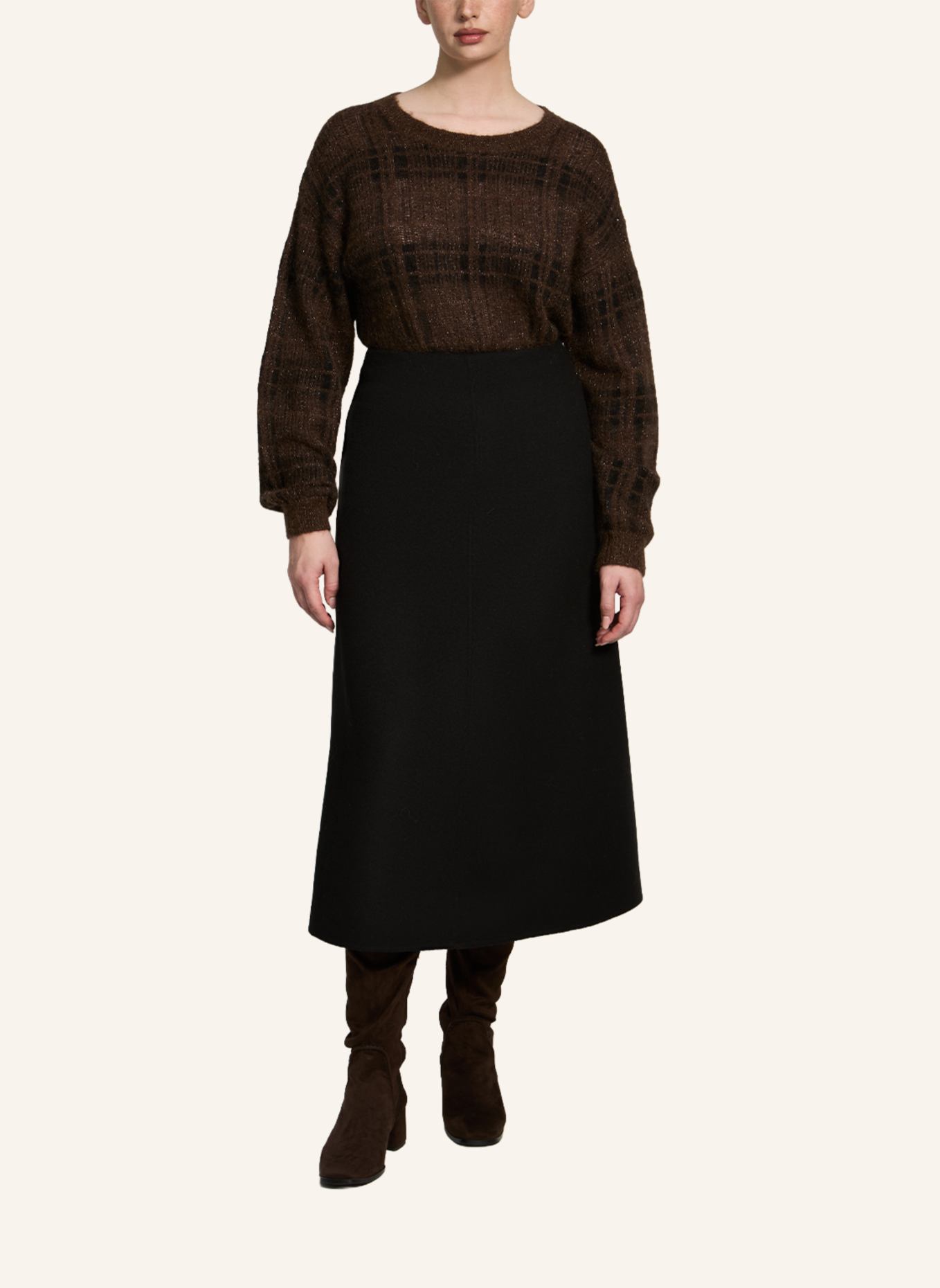 XANDRES Rock RIBO: SCHWARZ