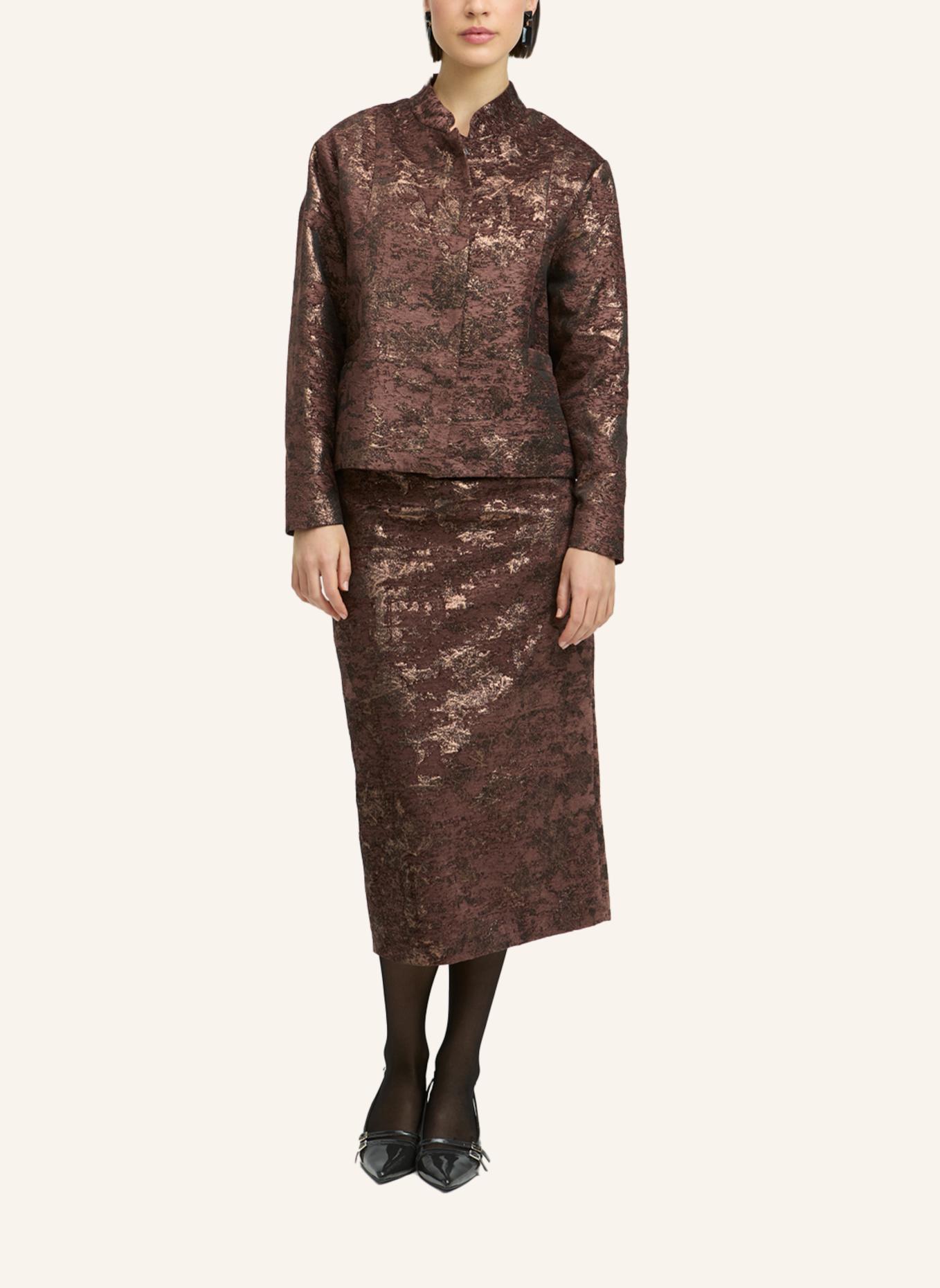 XANDRES Blazer BILLIE: DUNKELBRAUN/ BRAUN