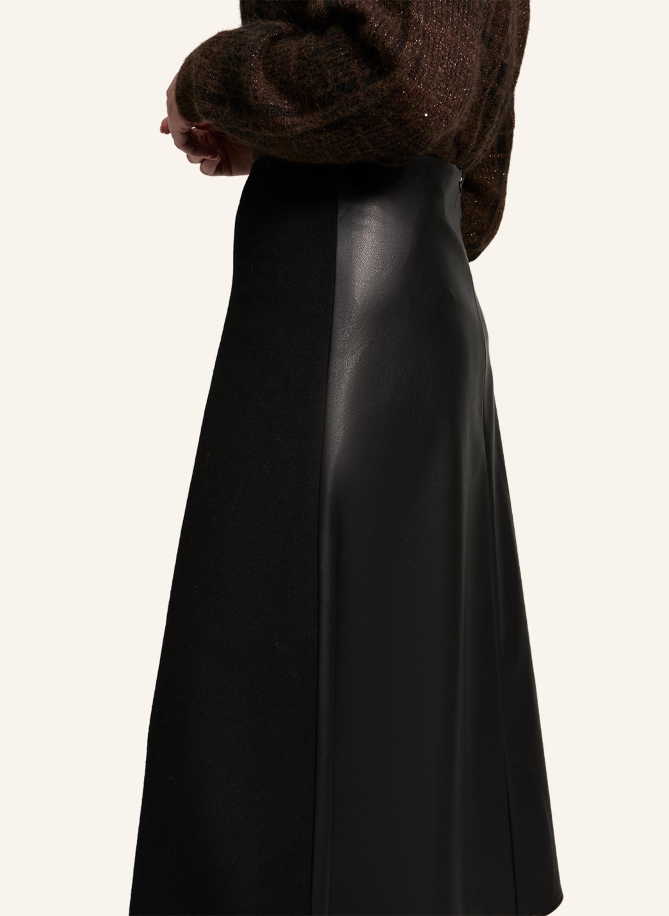 XANDRES Rock RIBO: SCHWARZ