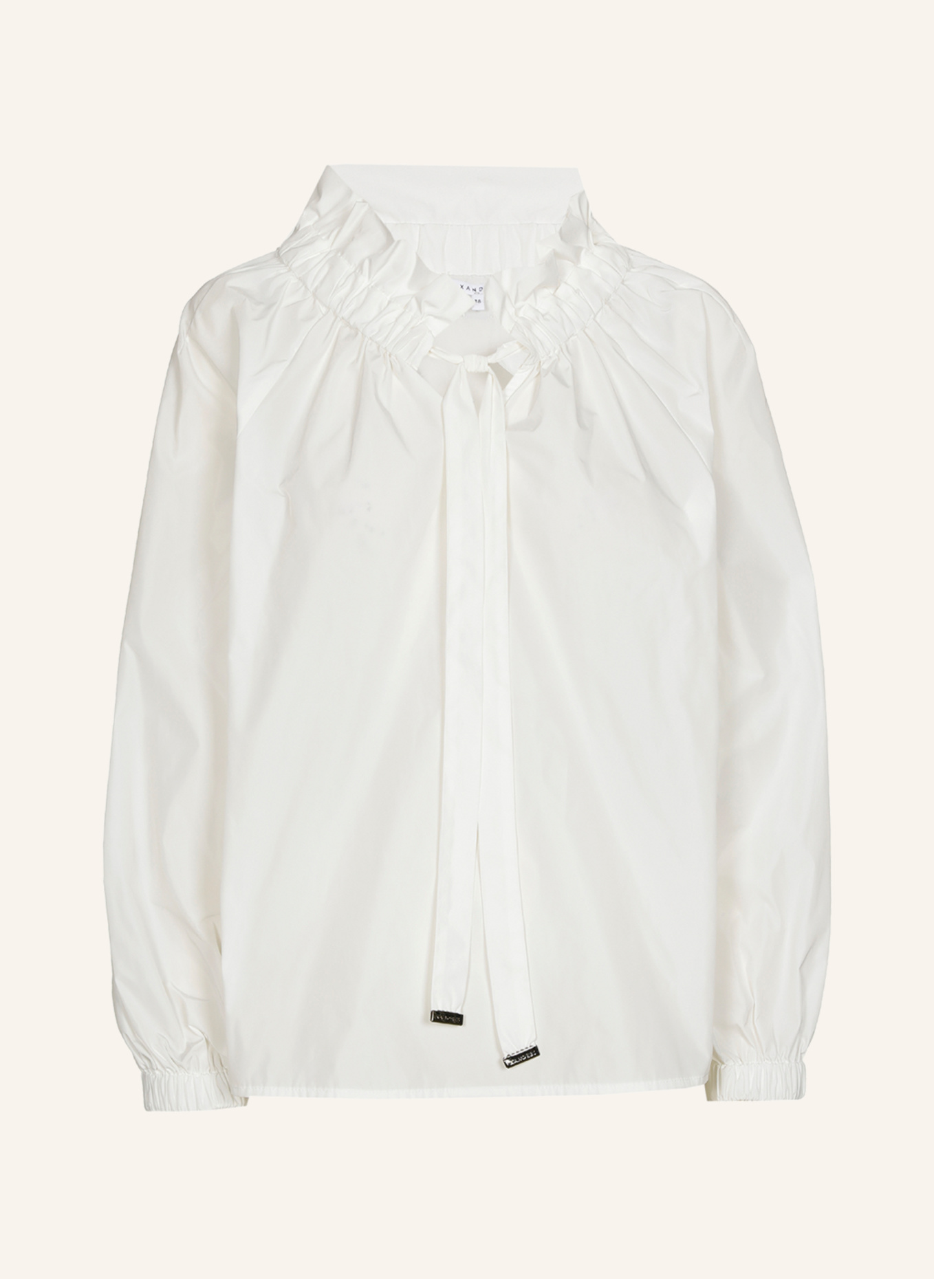 XANDRES Bluse HAMIDAS: WEISS