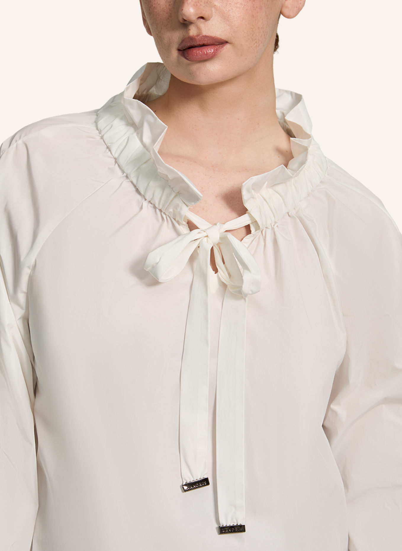 XANDRES Bluse HAMIDAS: WEISS