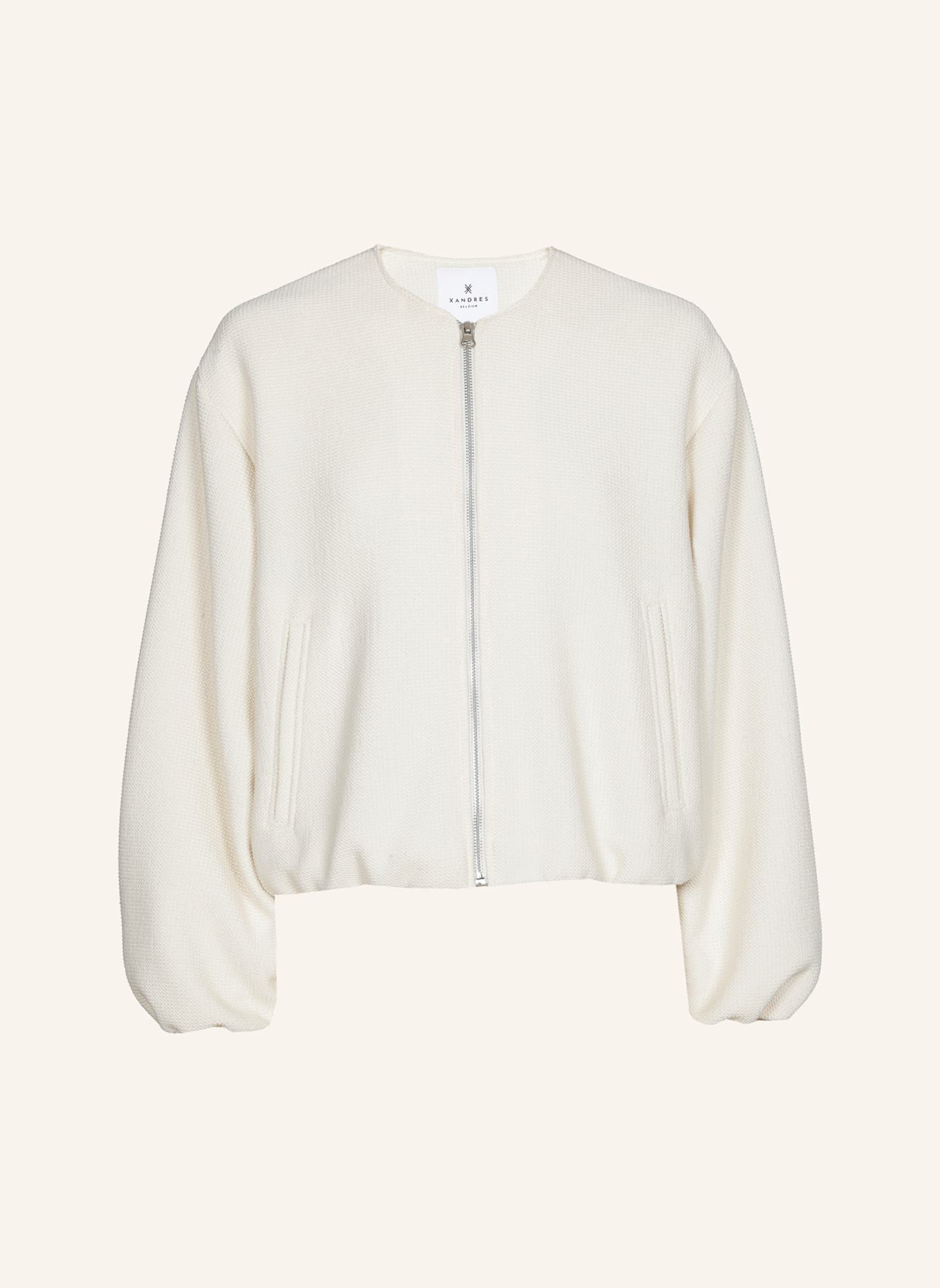 XANDRES Jacken BRITTA: WEISS