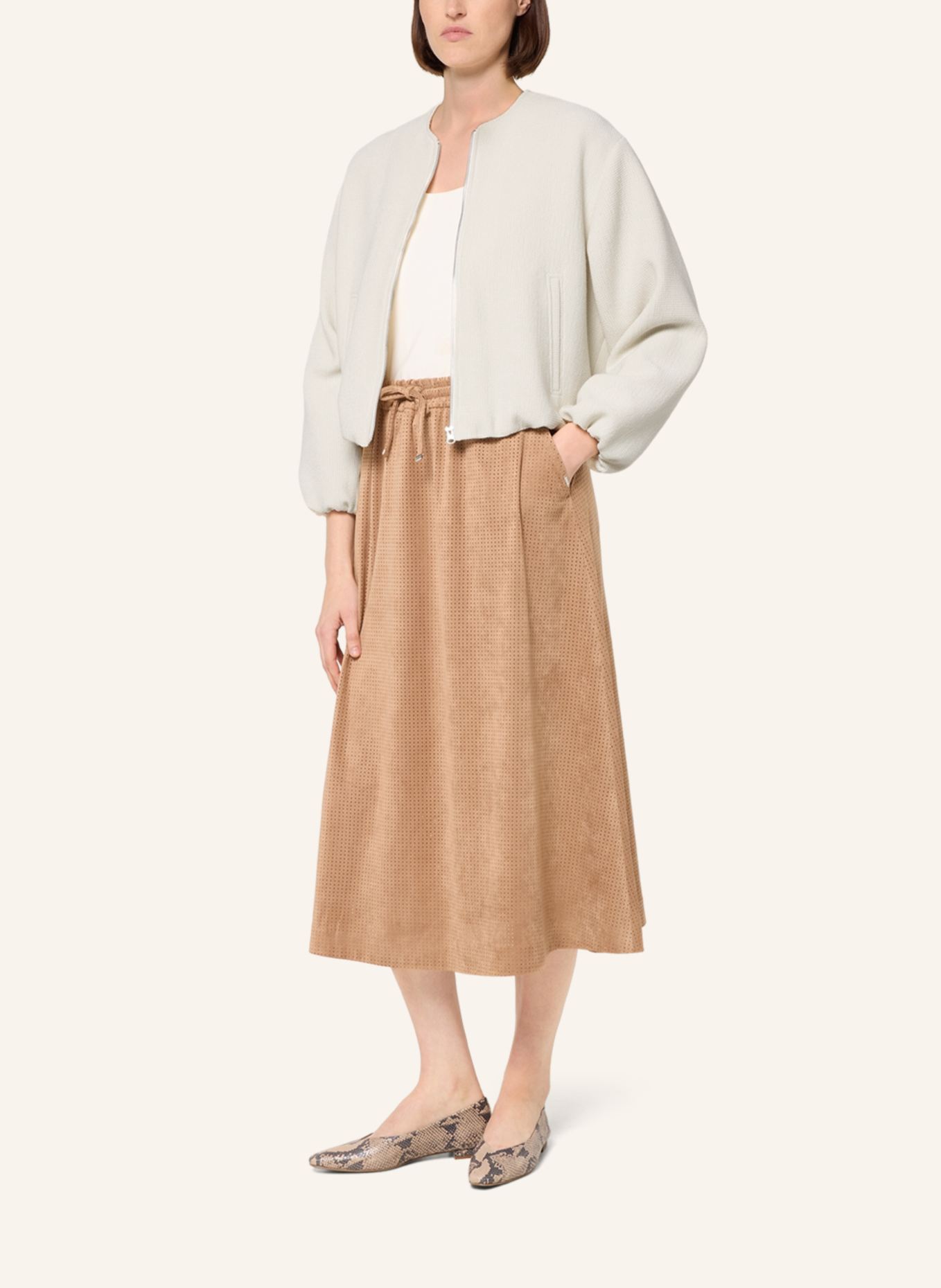 XANDRES Jacken BRITTA: WEISS