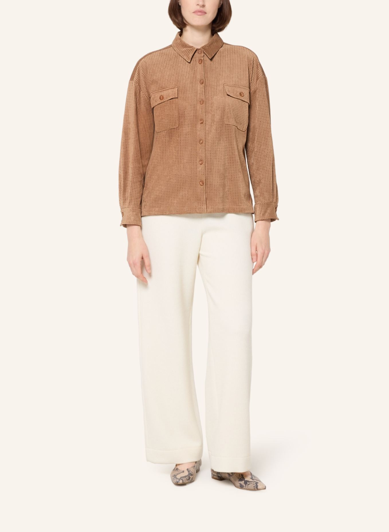 XANDRES Blusen & Hemden HENRIETTE: BEIGE