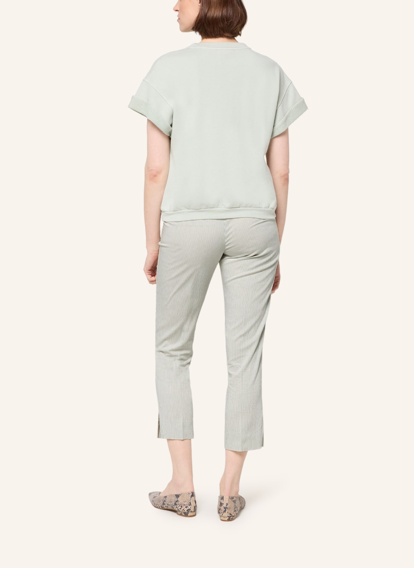 XANDRES Hosen PHANTA: HELLGRÜN