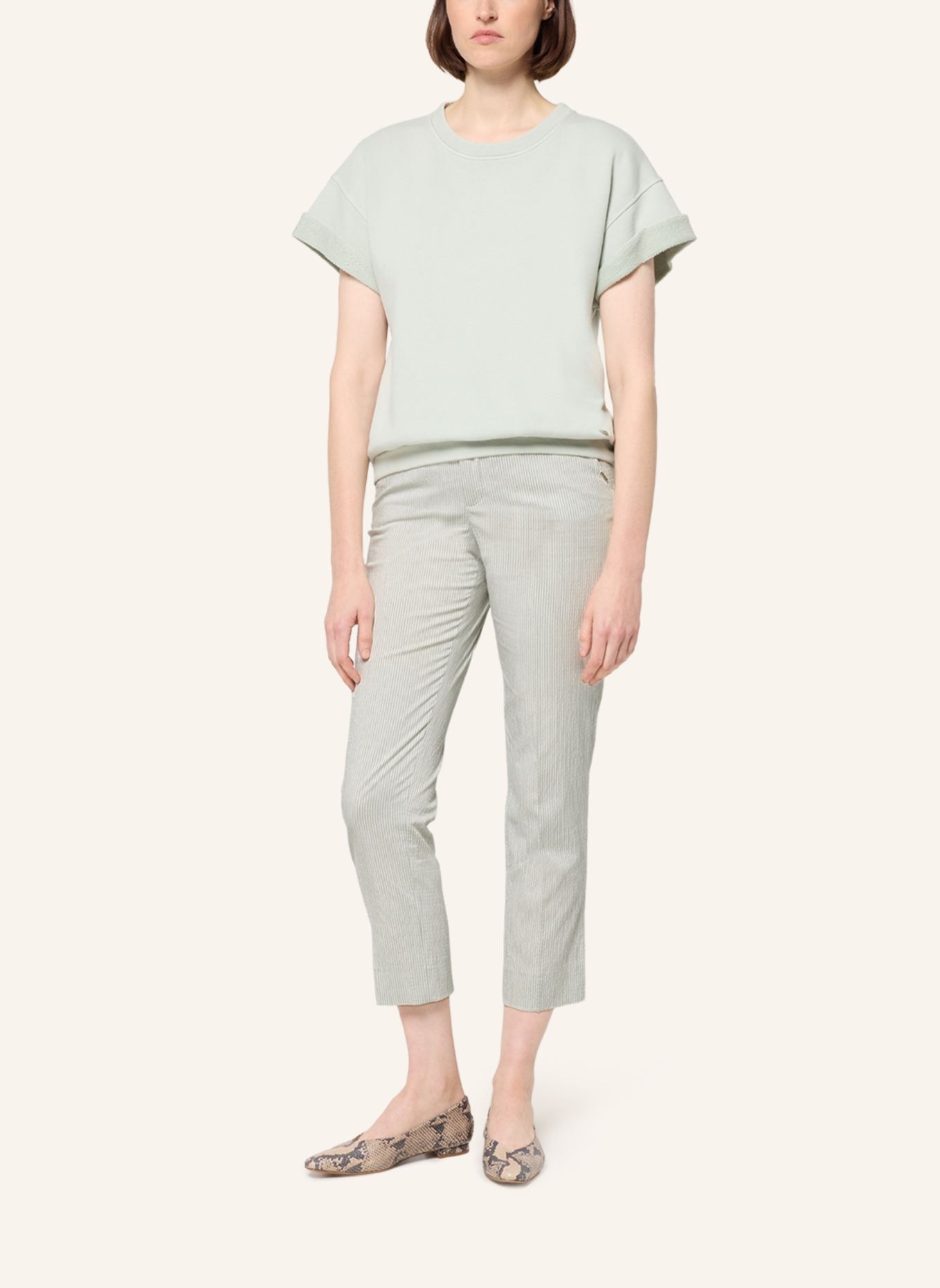 XANDRES Hosen PHANTA: HELLGRÜN