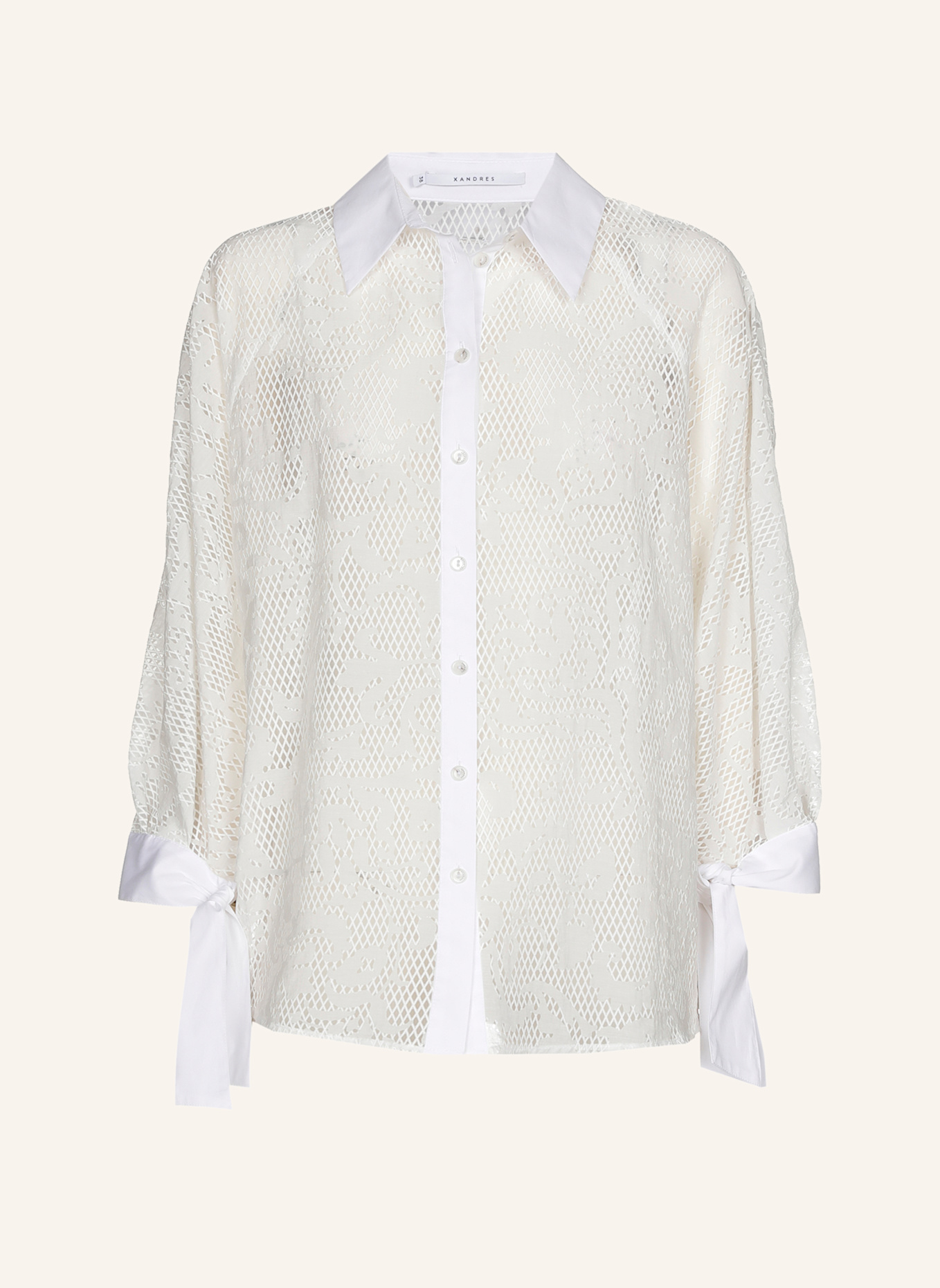 XANDRES Blusen & Hemden HIRINA: WEISS