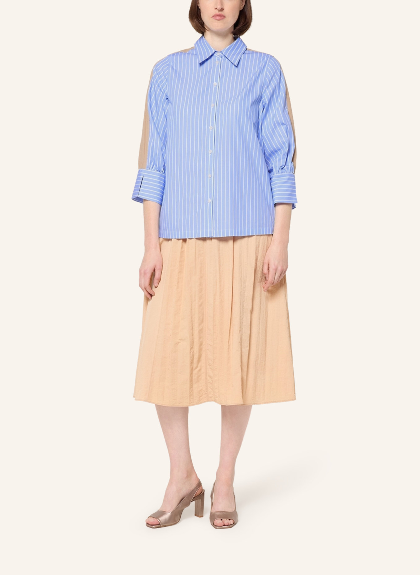 XANDRES Blusen HATRIENA: BLAU