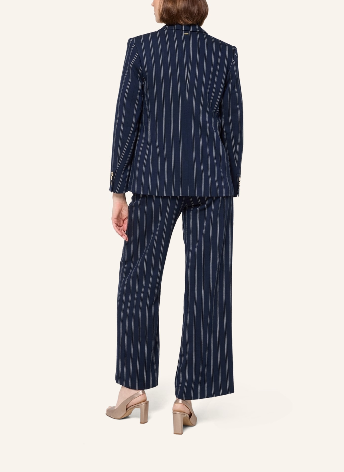 XANDRES Hosen PUNCH: DUNKELBLAU/ BLAU