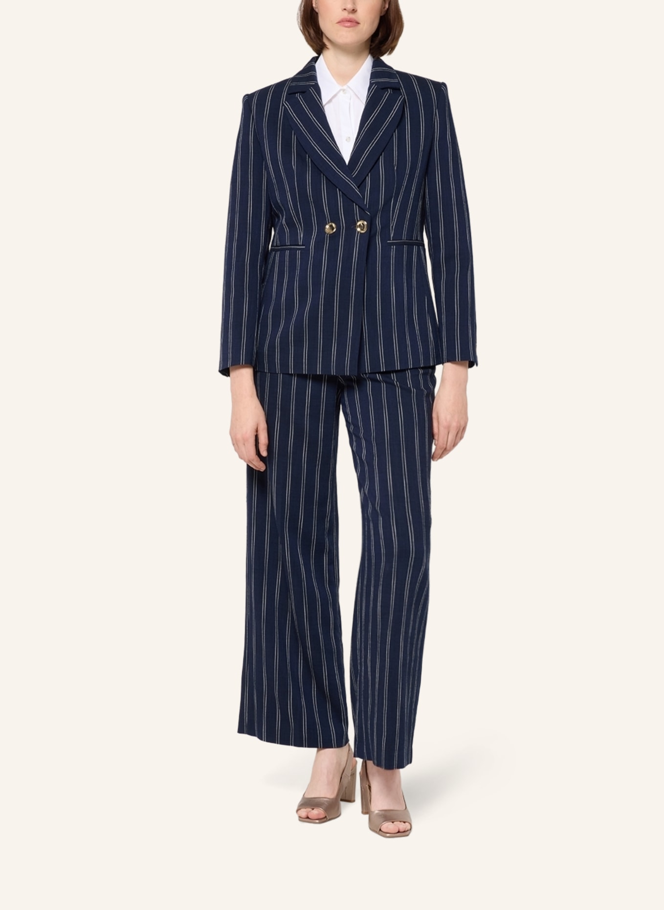 XANDRES Hosen PUNCH: DUNKELBLAU/ BLAU