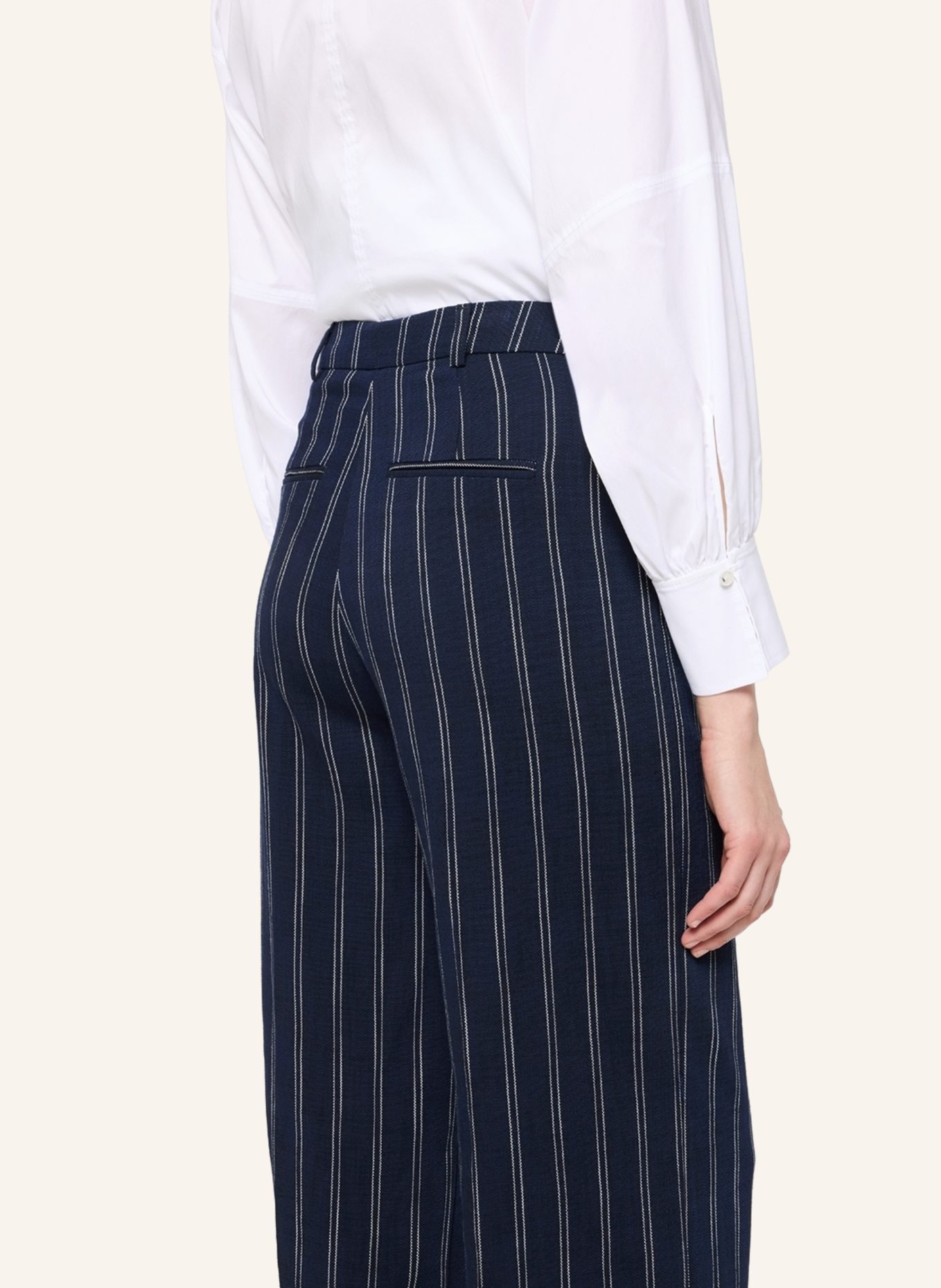 XANDRES Hosen PUNCH: DUNKELBLAU/ BLAU