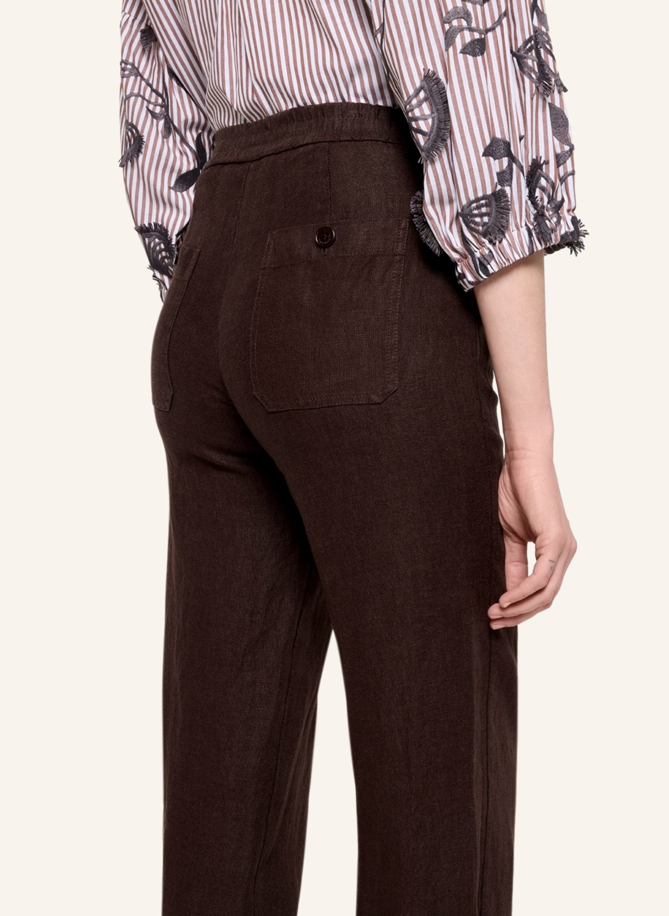 XANDRES Hosen PHOCUS: BRAUN