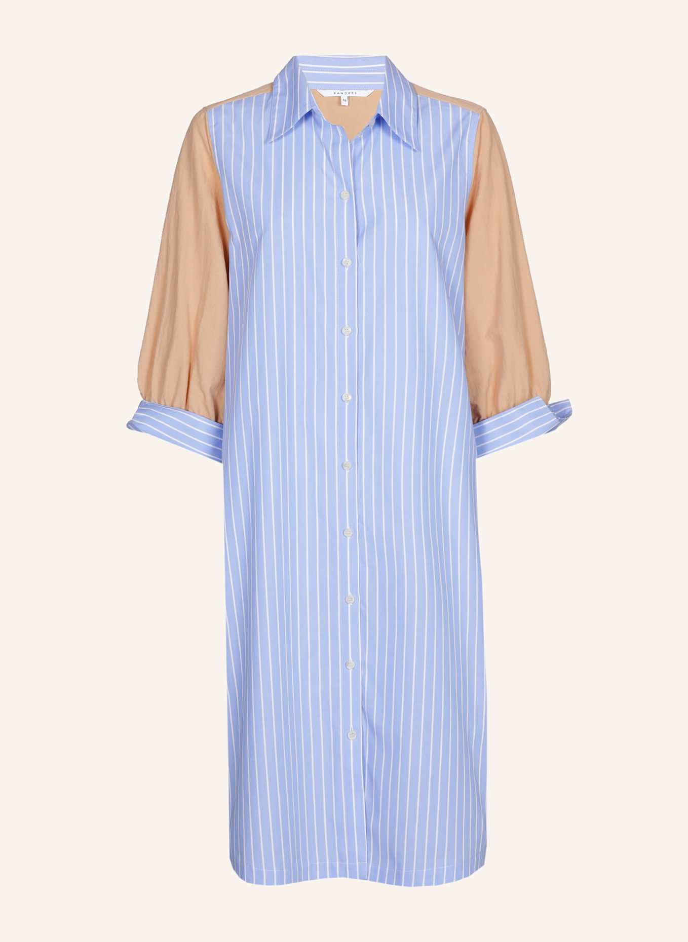 XANDRES Kleider KATRIENA: BLAU