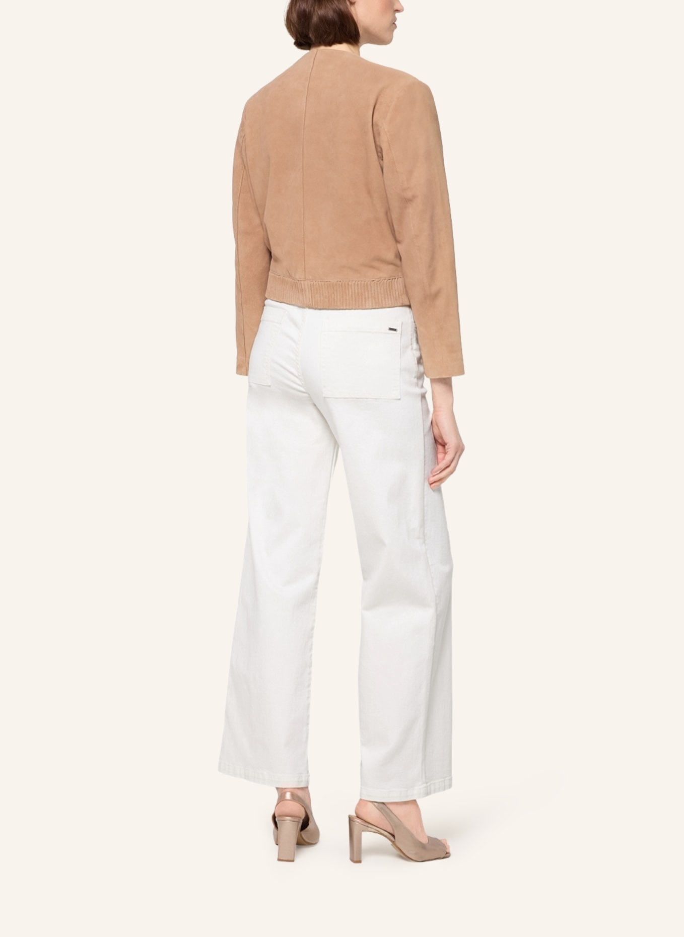 XANDRES Hosen PETO: WEISS