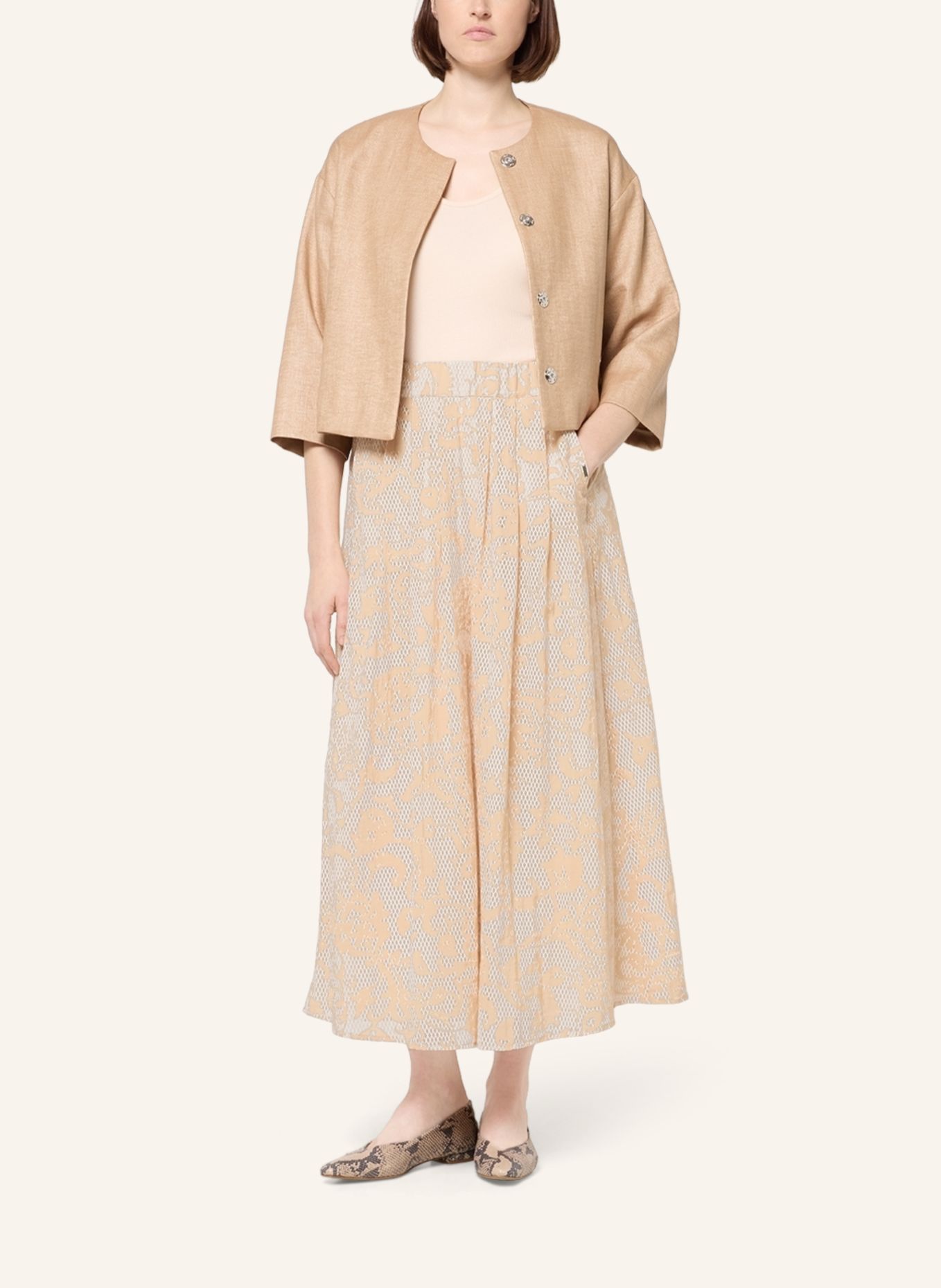 XANDRES Röcke RIVE: BEIGE