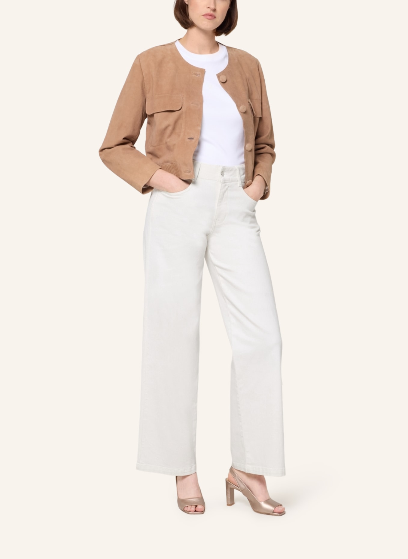 XANDRES Hosen PETO: WEISS