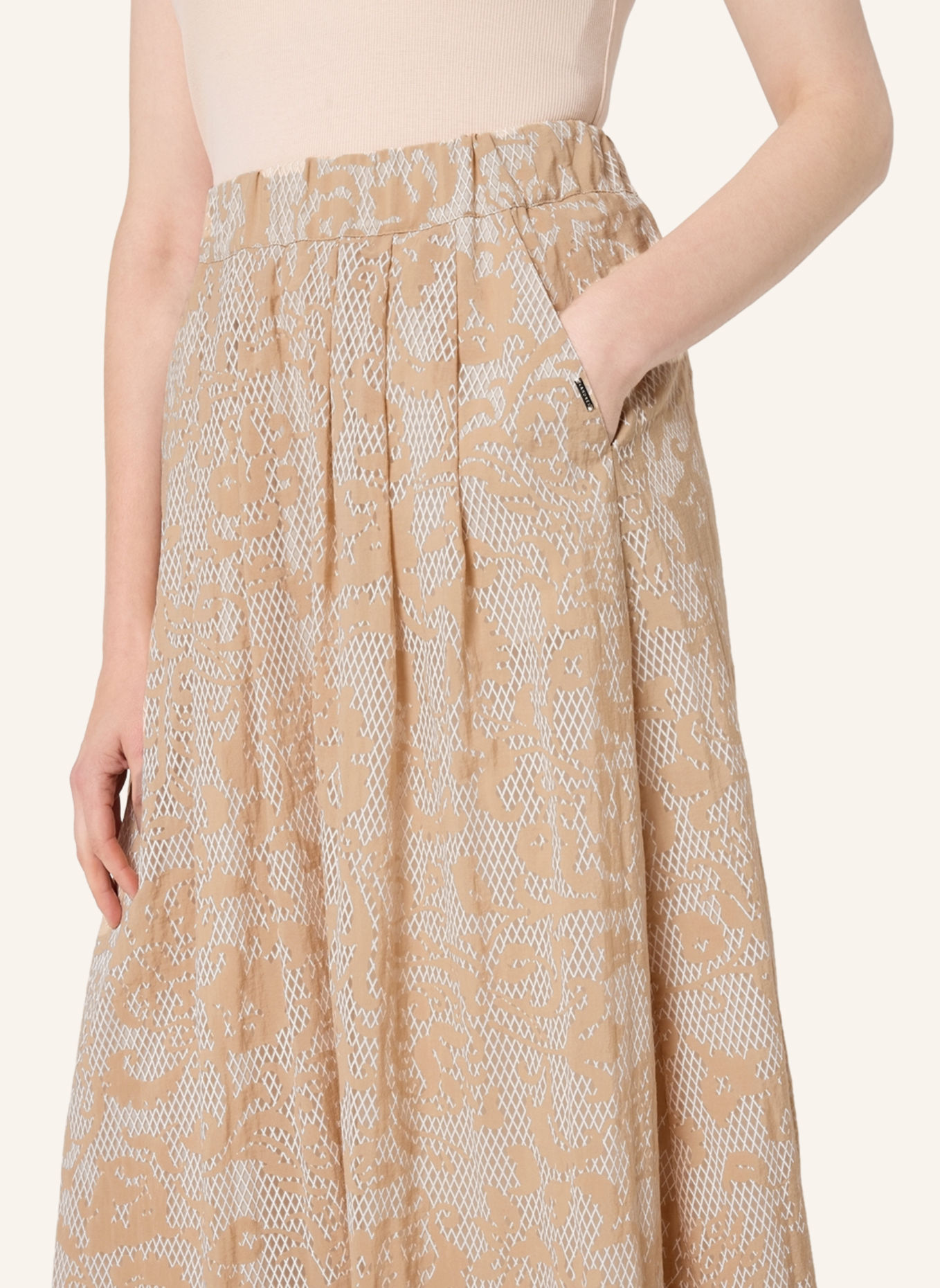 XANDRES Röcke RIVE: BEIGE