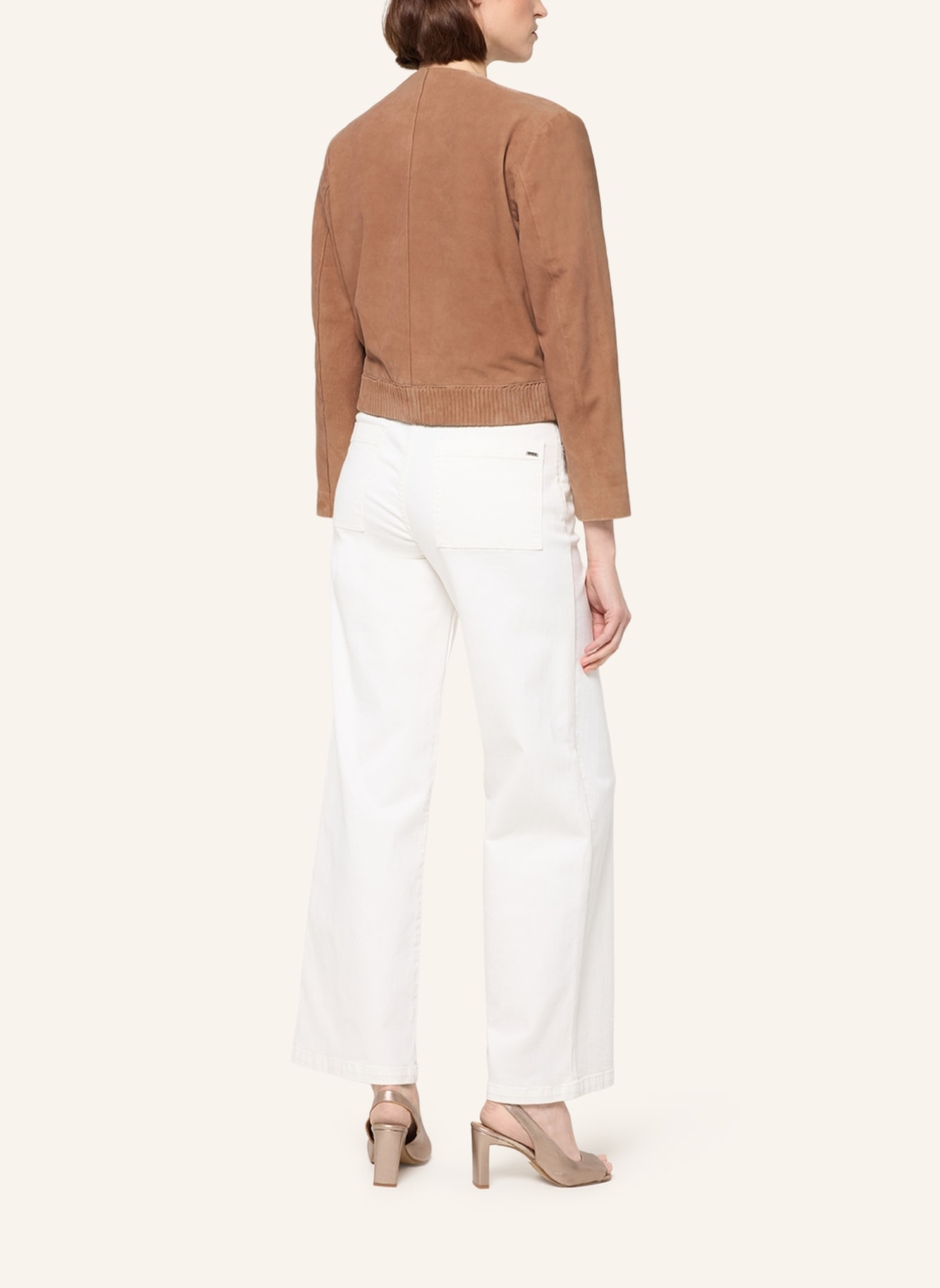 XANDRES Jacken LEEN: BEIGE