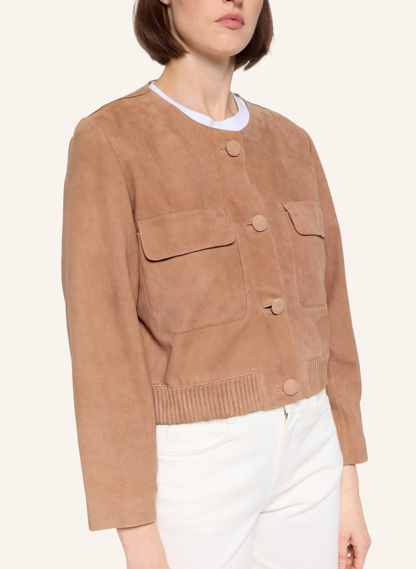 XANDRES Jacken LEEN: BEIGE