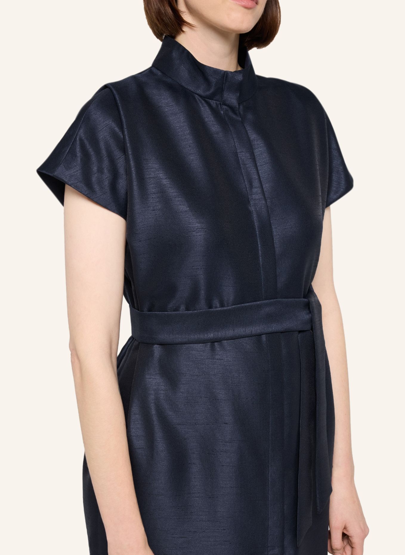 XANDRES Kleider KOJI: DUNKELBLAU/ BLAU