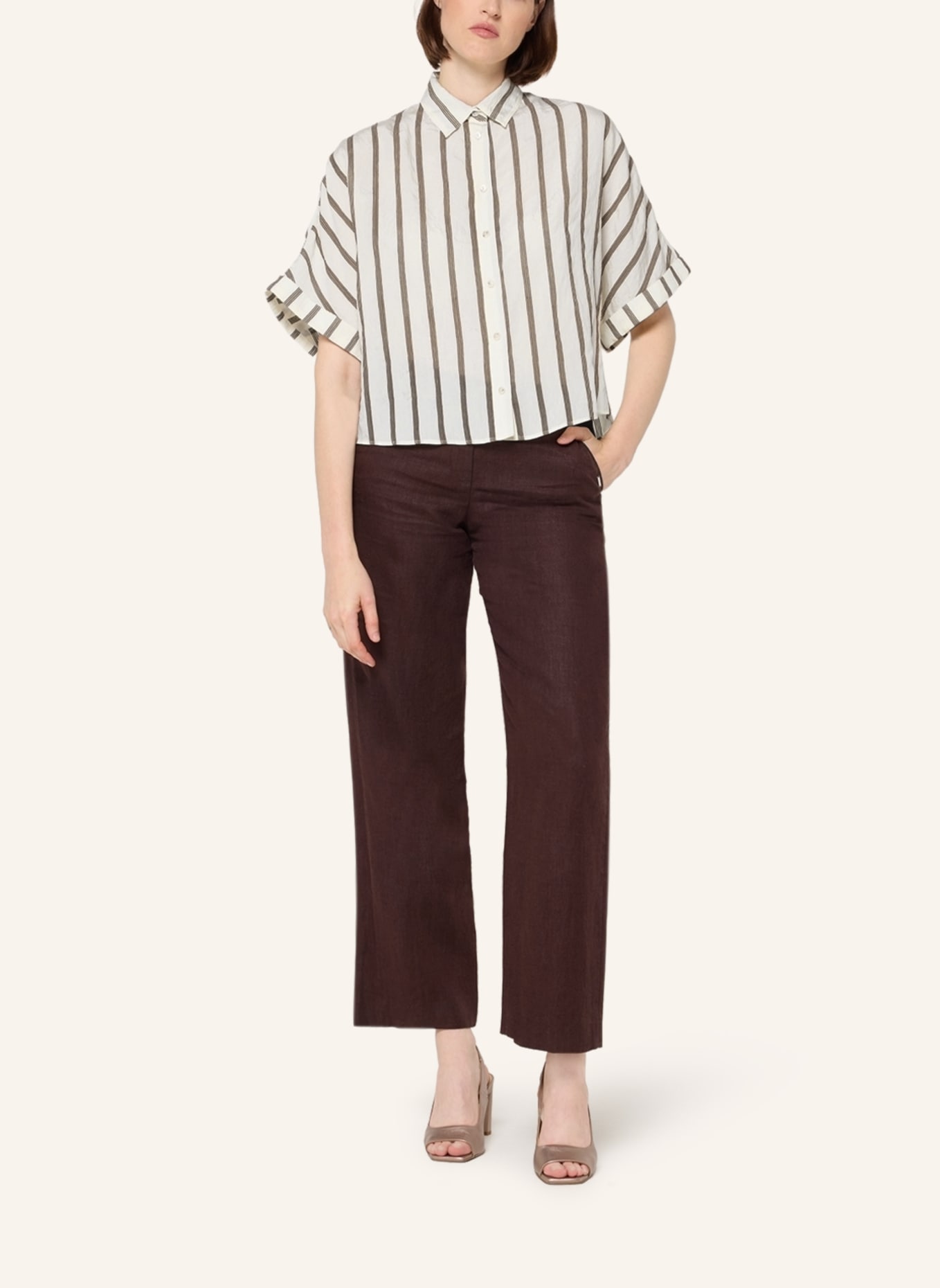 XANDRES Blusen & Hemden HADALIA: WEISS