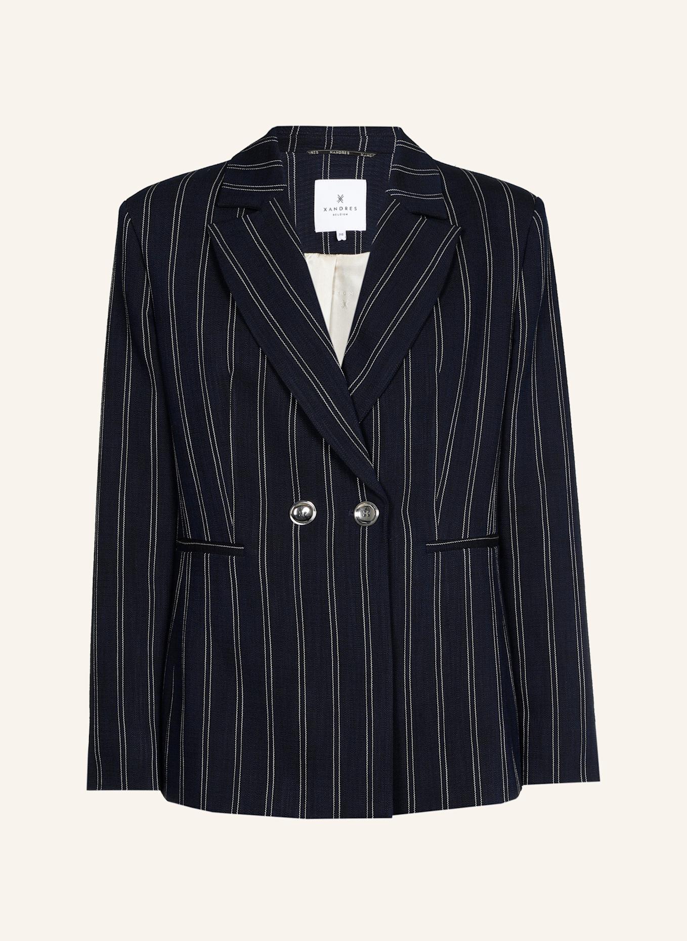 XANDRES Blazer BLISSO: DUNKELBLAU/ BLAU