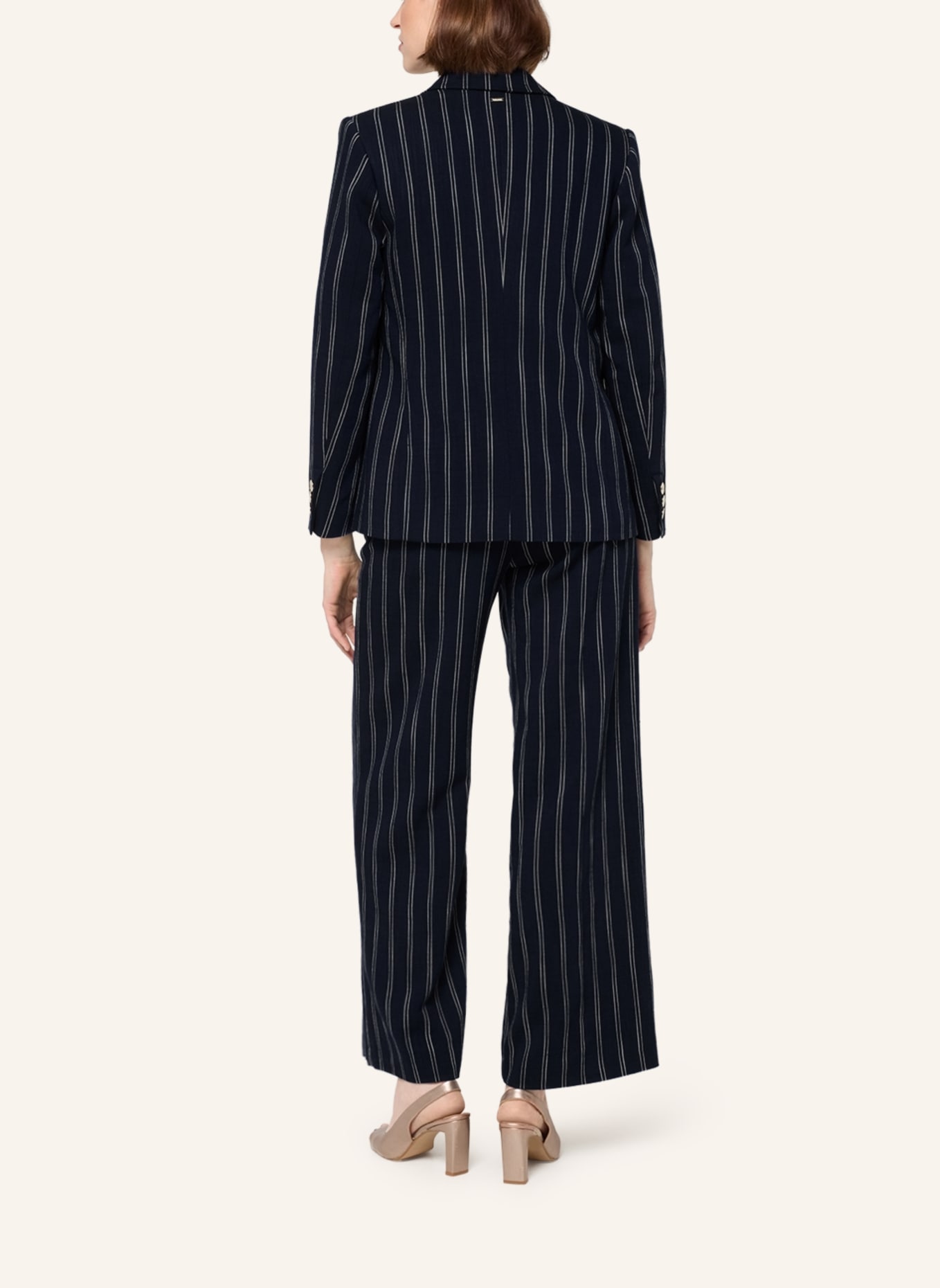 XANDRES Blazer BLISSO: DUNKELBLAU/ BLAU