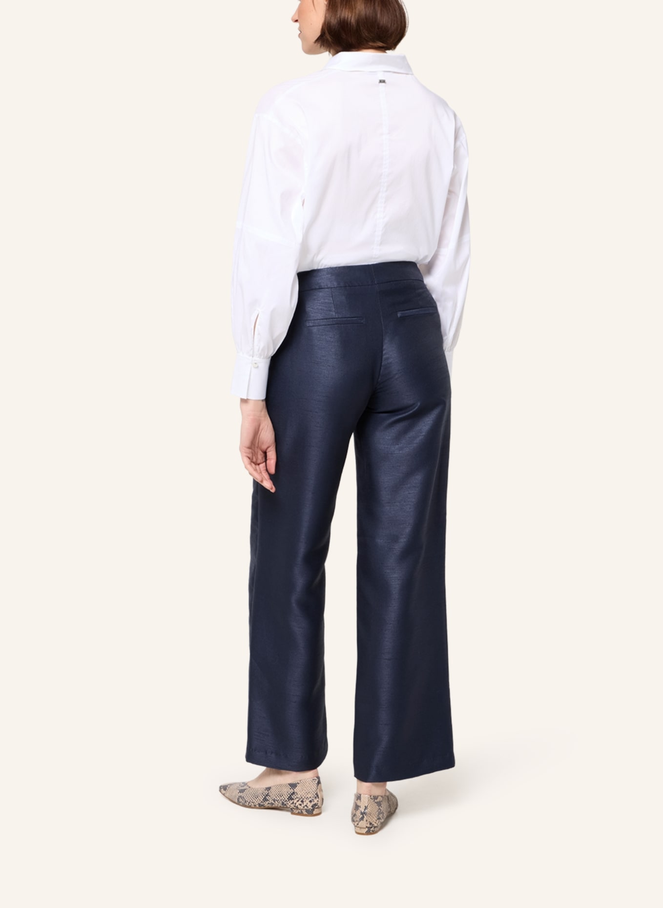 XANDRES Hosen PEYVIN: DUNKELBLAU/ BLAU