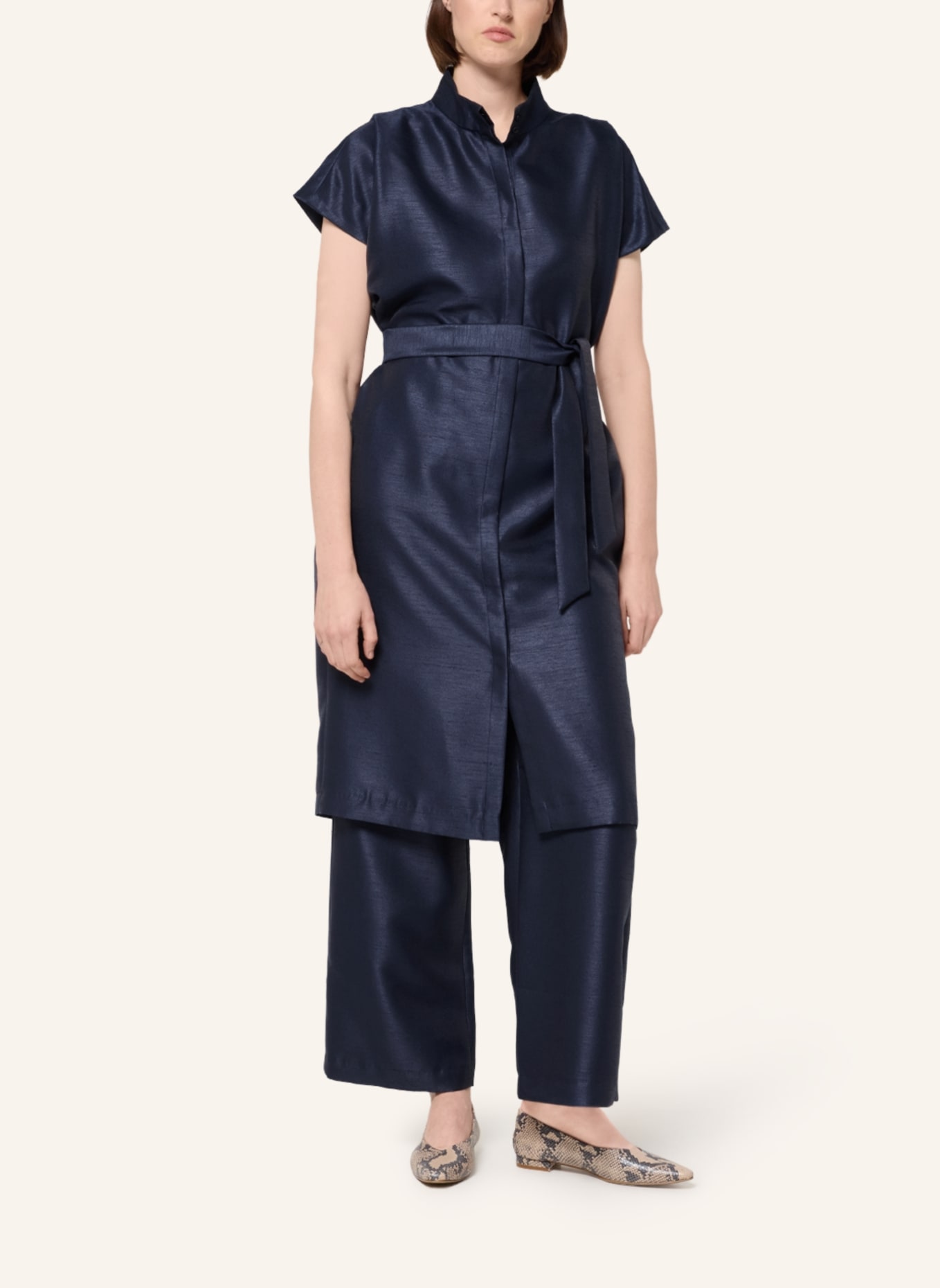 XANDRES Hosen PEYVIN: DUNKELBLAU/ BLAU