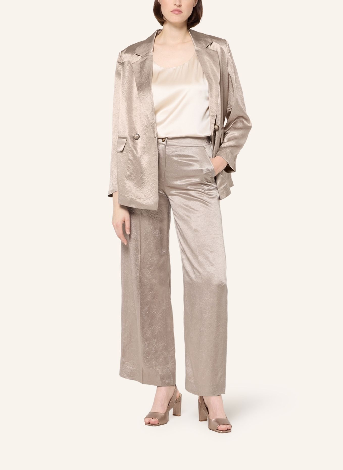 XANDRES Hosen PHOCOS: BEIGE