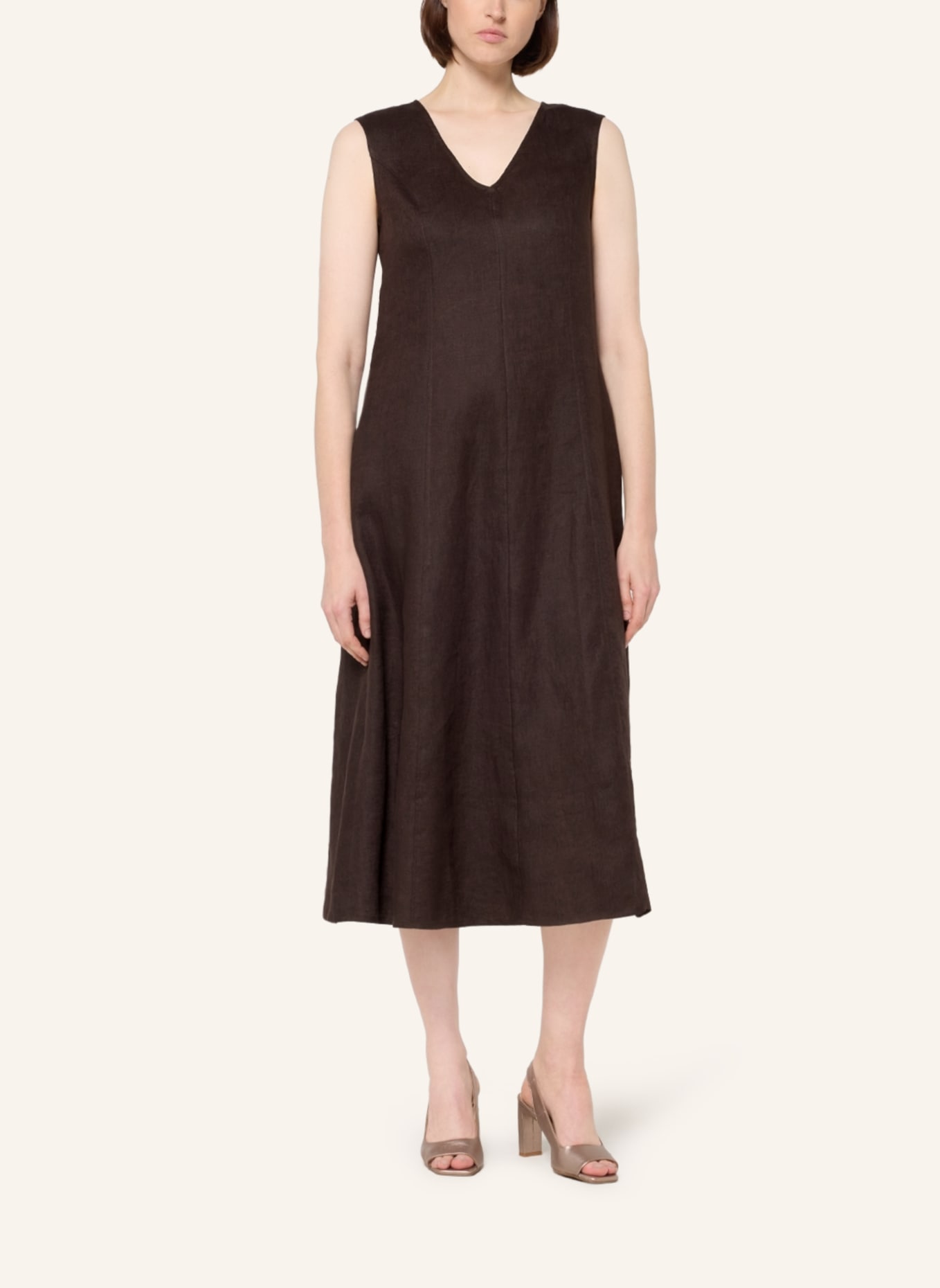 XANDRES Kleider KEM: BRAUN
