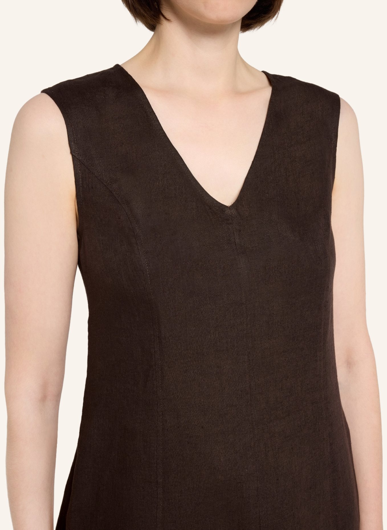 XANDRES Kleider KEM: BRAUN