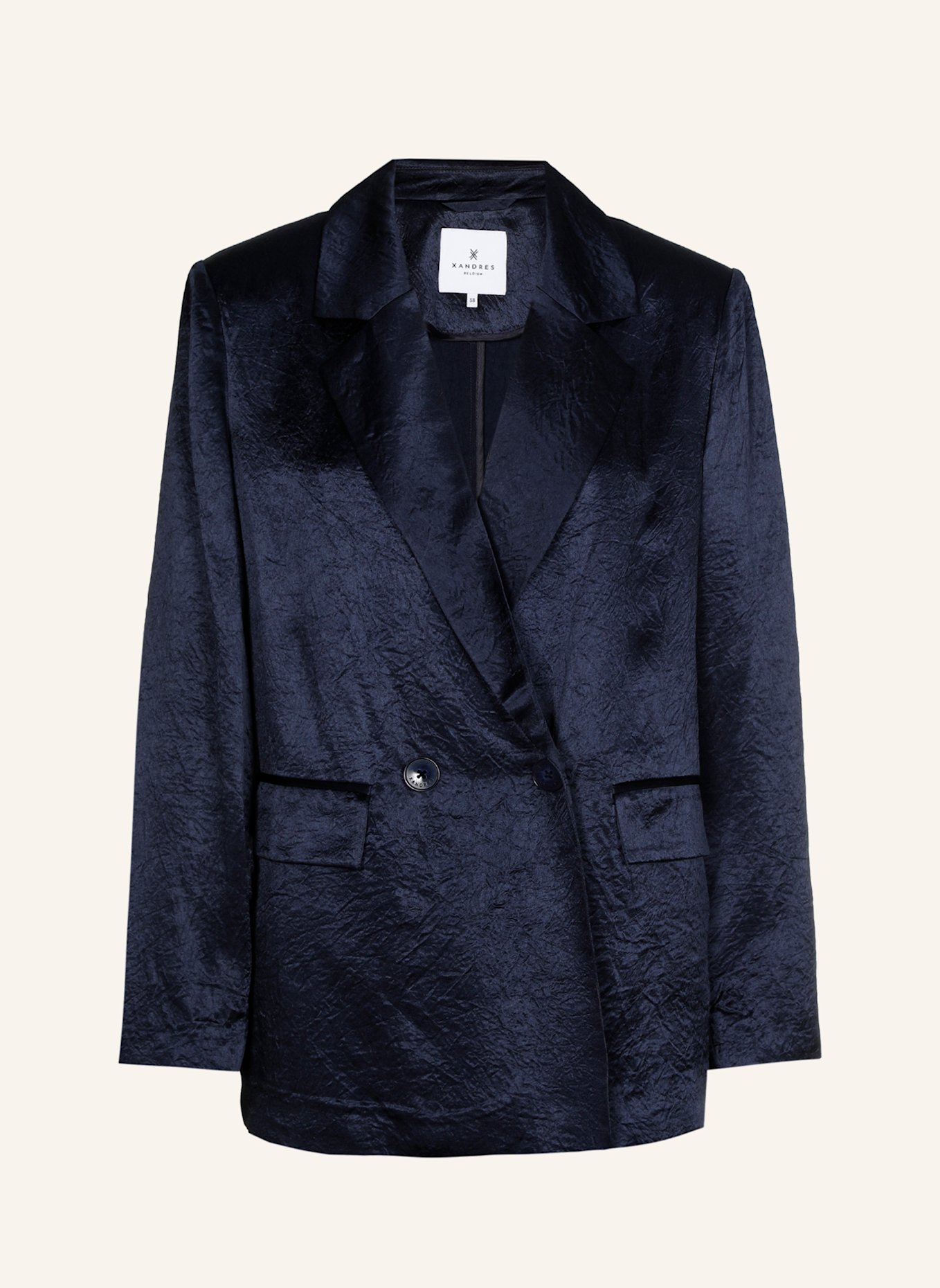 XANDRES Blazer BILIA: DUNKELBLAU/ BLAU