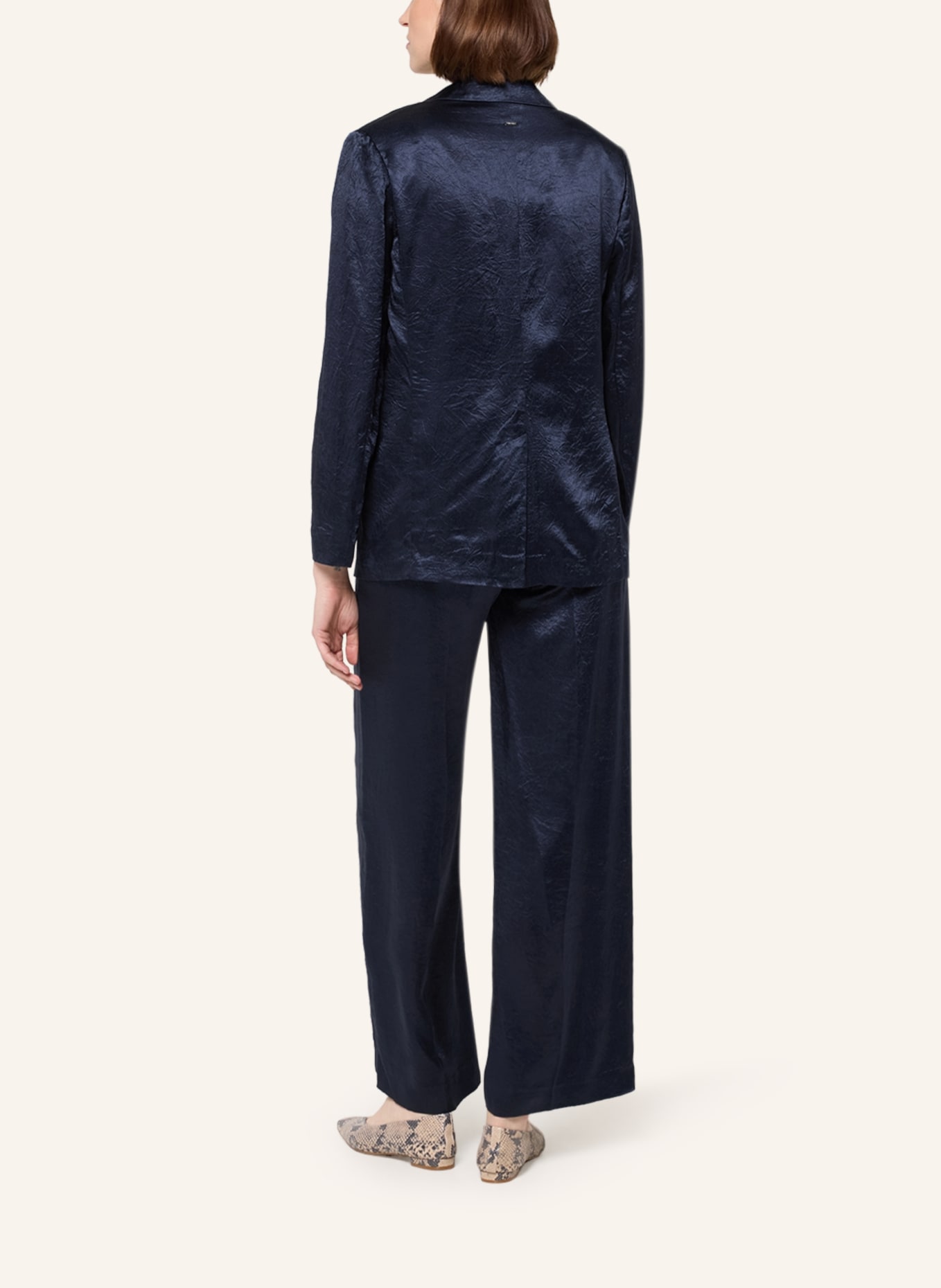 XANDRES Blazer BILIA: DUNKELBLAU/ BLAU